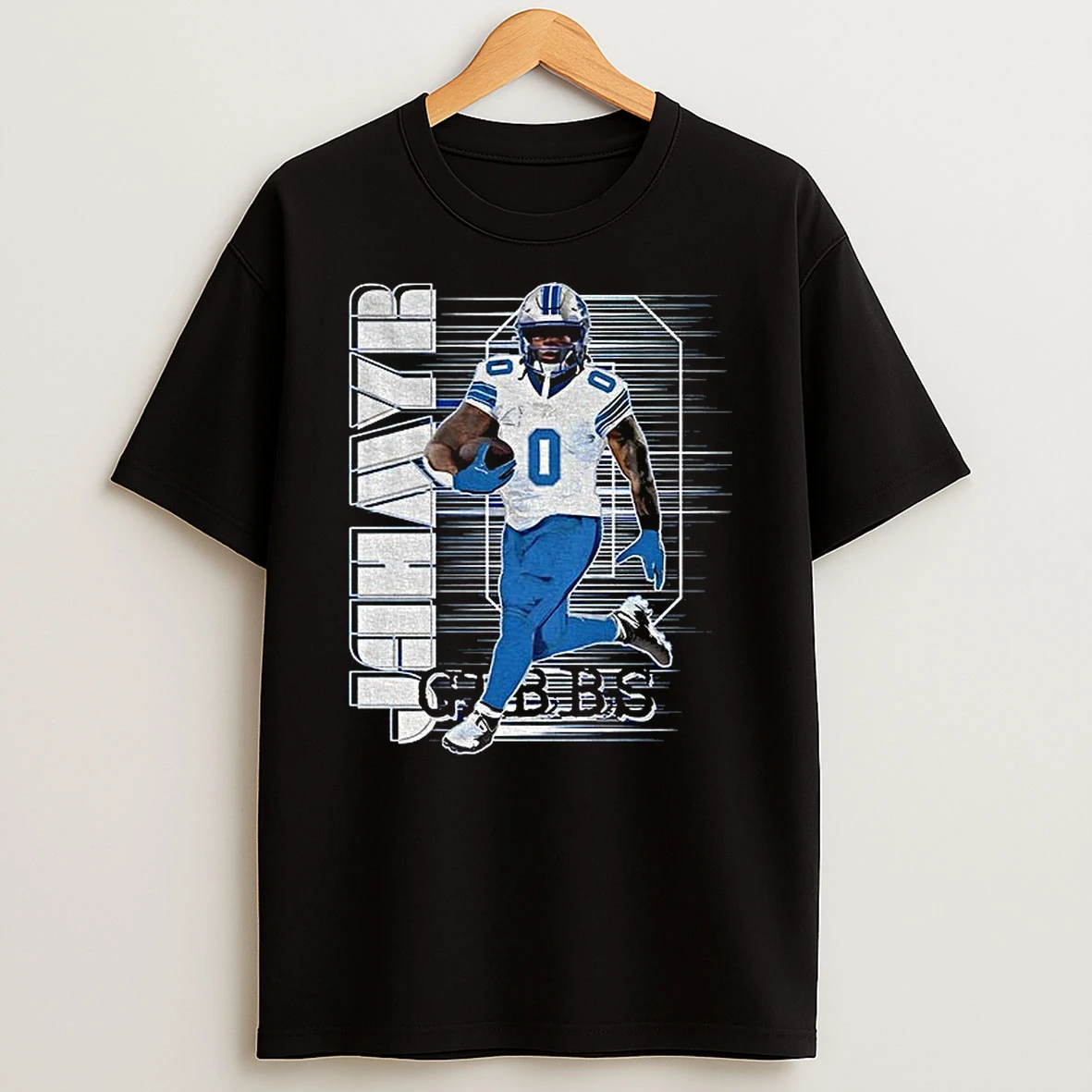 Jahmyr Gibbs Detroit Lions National Football League Game Day T Shirt