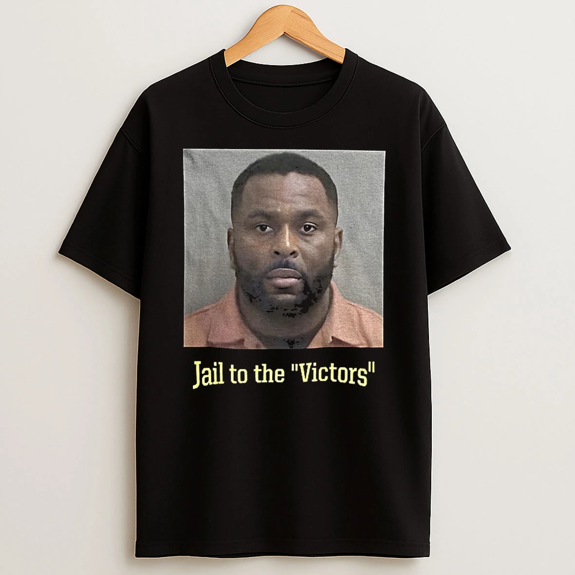 Jail To The Victors Sherrone Moore Arrested T Shirt