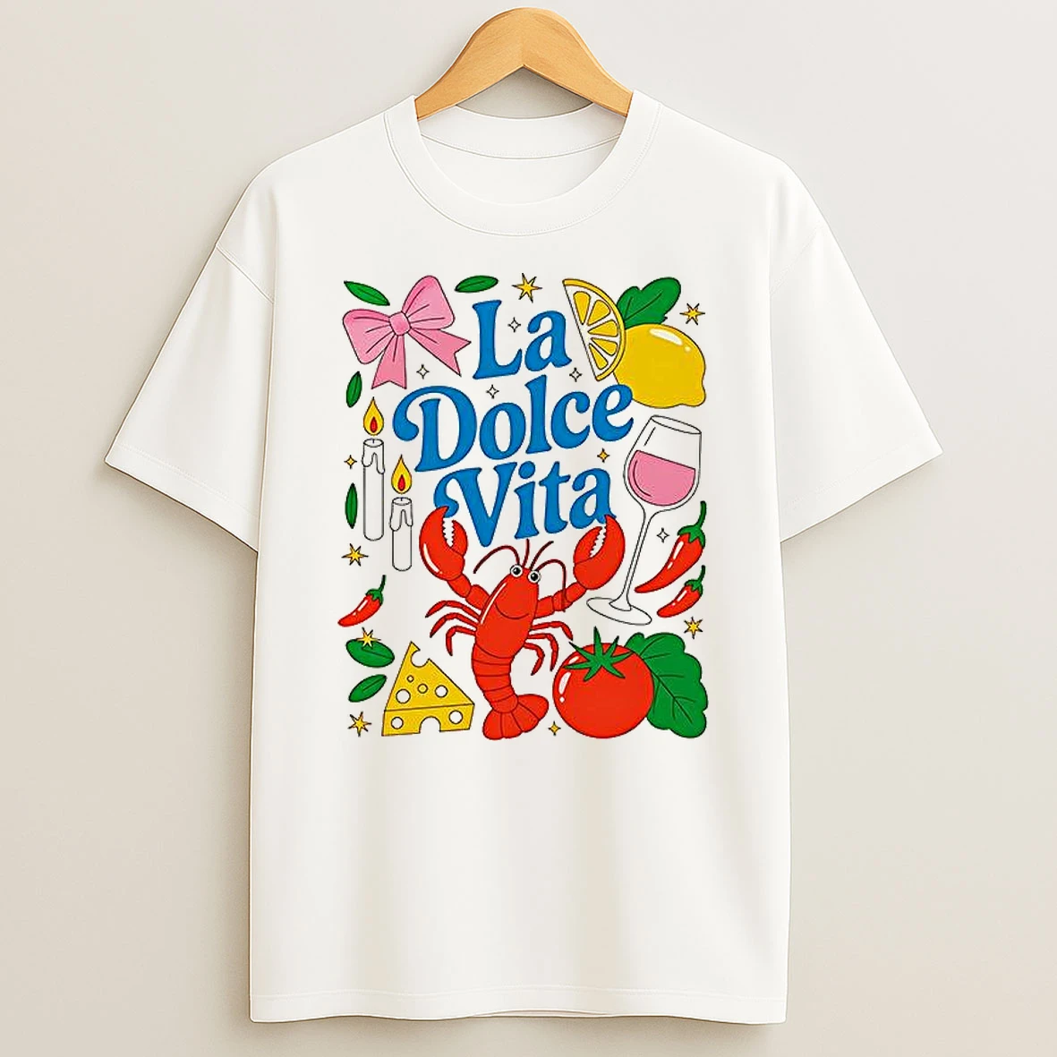 Jaime La Dolce Vita T Shirt