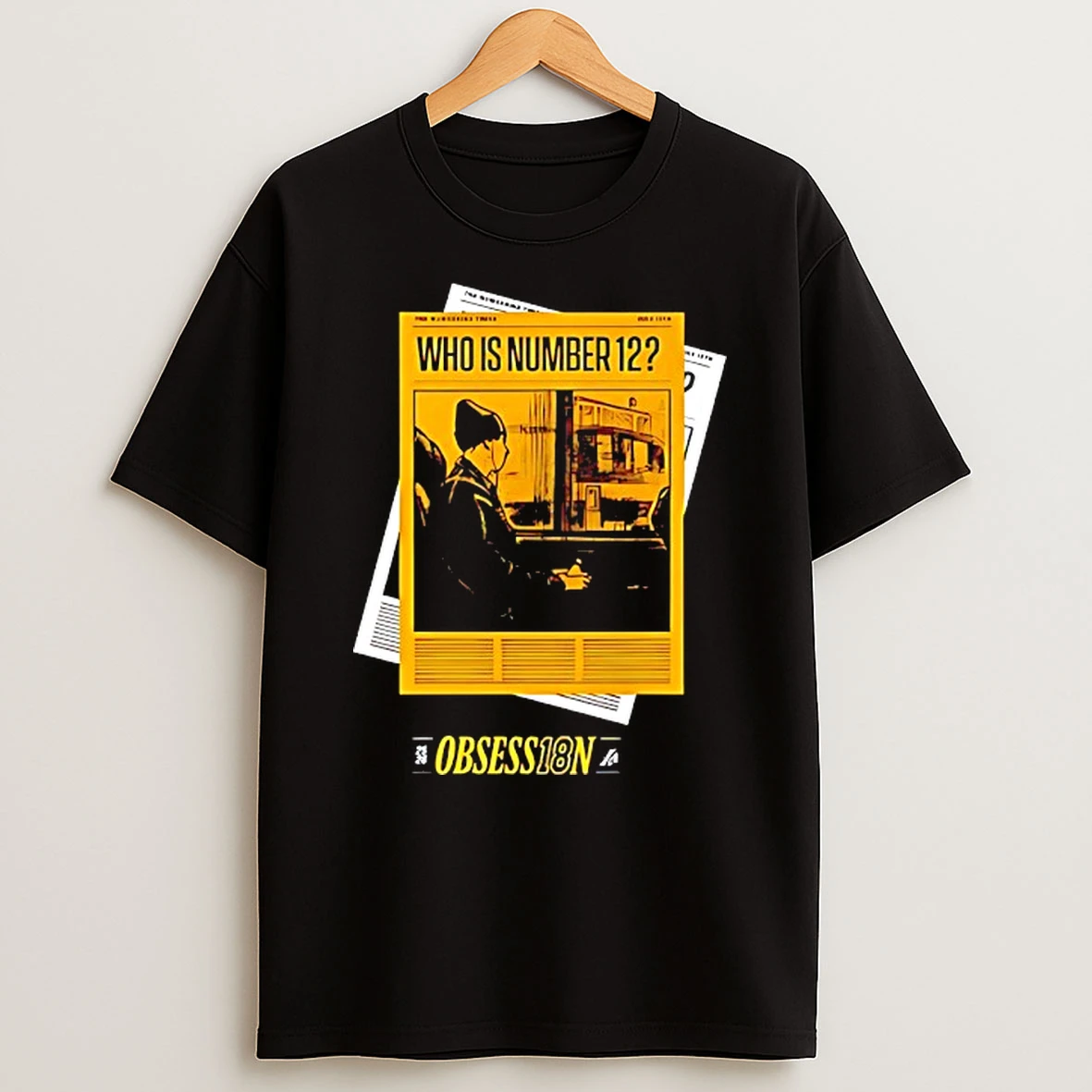Jake Laravia Who Is Number 12 Obsess18n La T Shirt