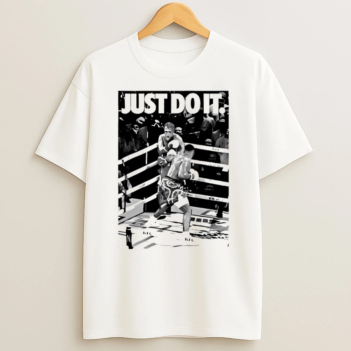 Jake Paul And Anthony Joshua Just Do It T Shirt