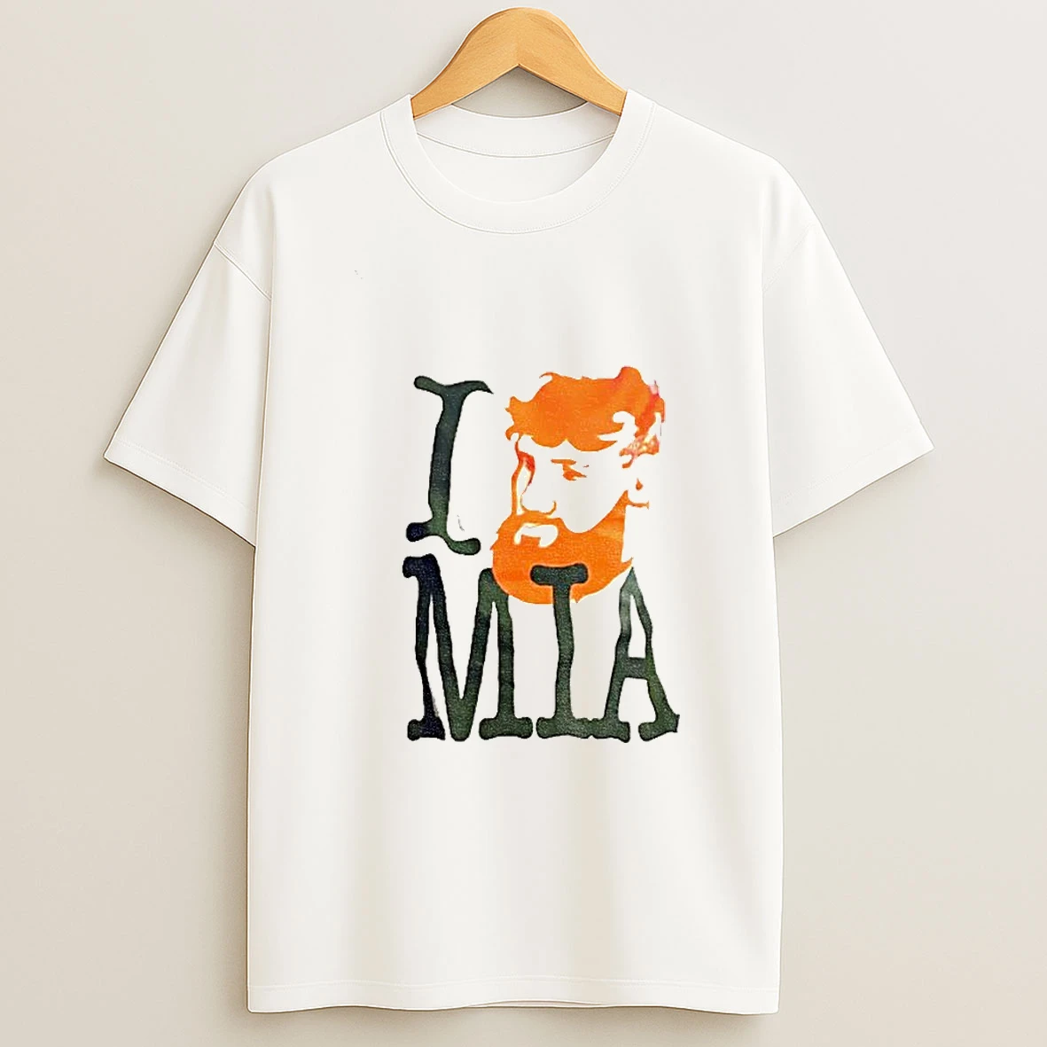 Jake Paul Anthony Joshua I Mia Big Head T Shirt