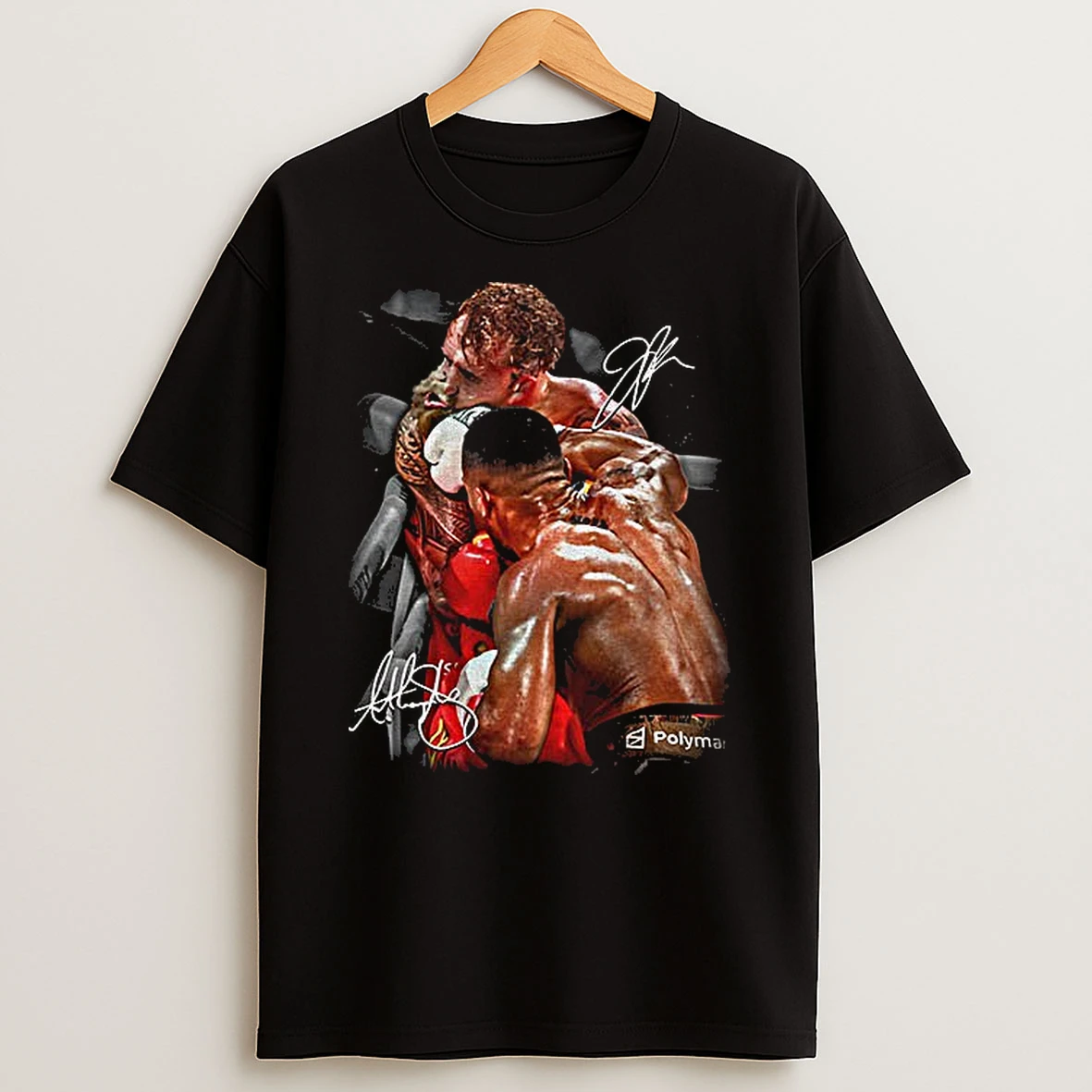 Jake Paul Got Knocked Out By Anthony Joshua Signature T Shirt