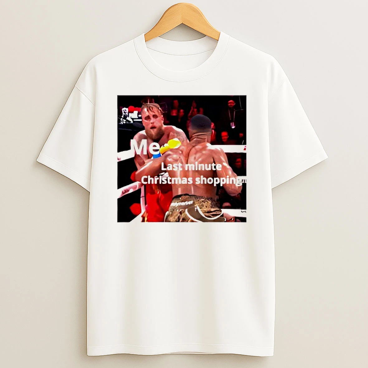 Jake Paul Last Minute Christmas Shopping T Shirt