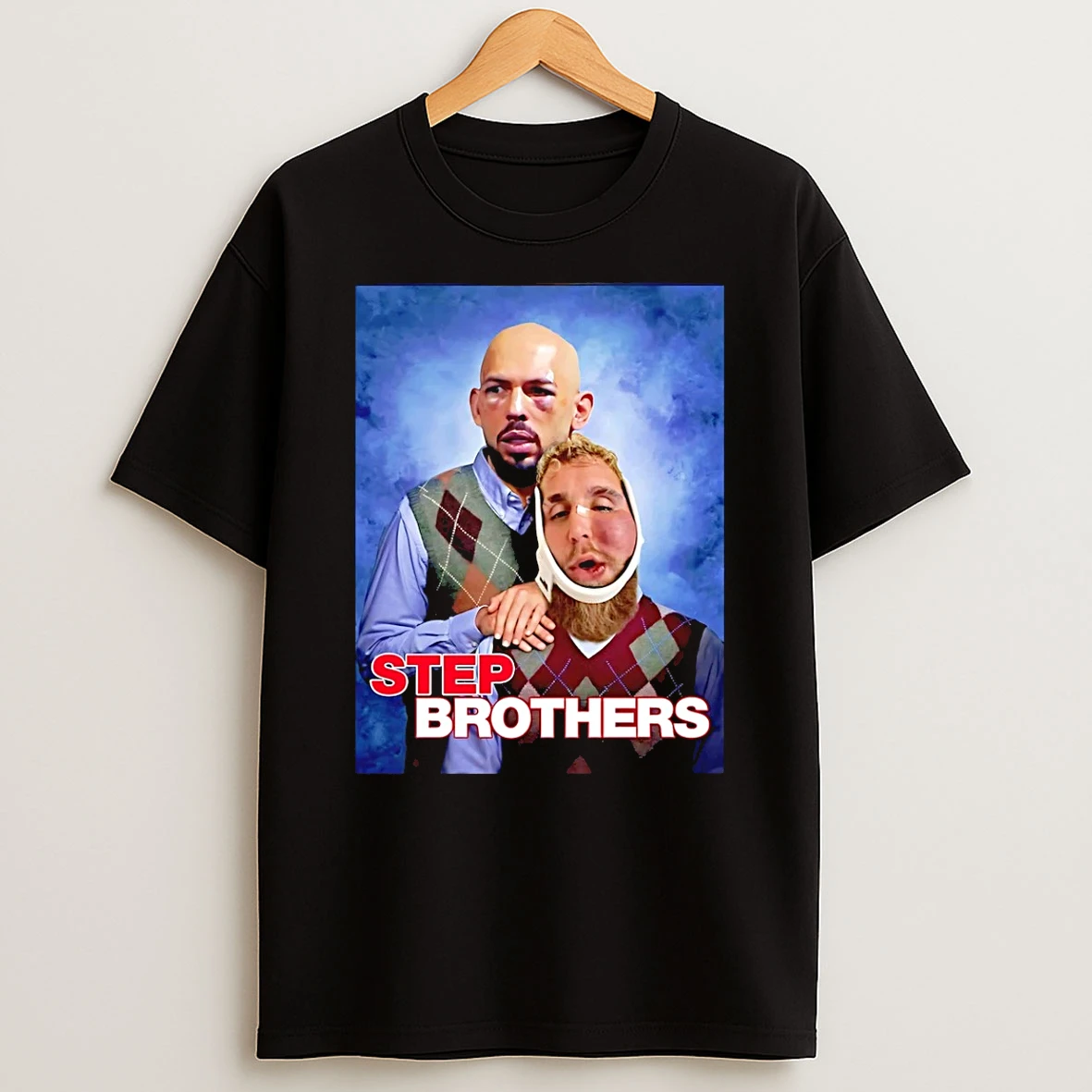 Jake Paul And Andrew Tate Step Brothers Funny T Shirt