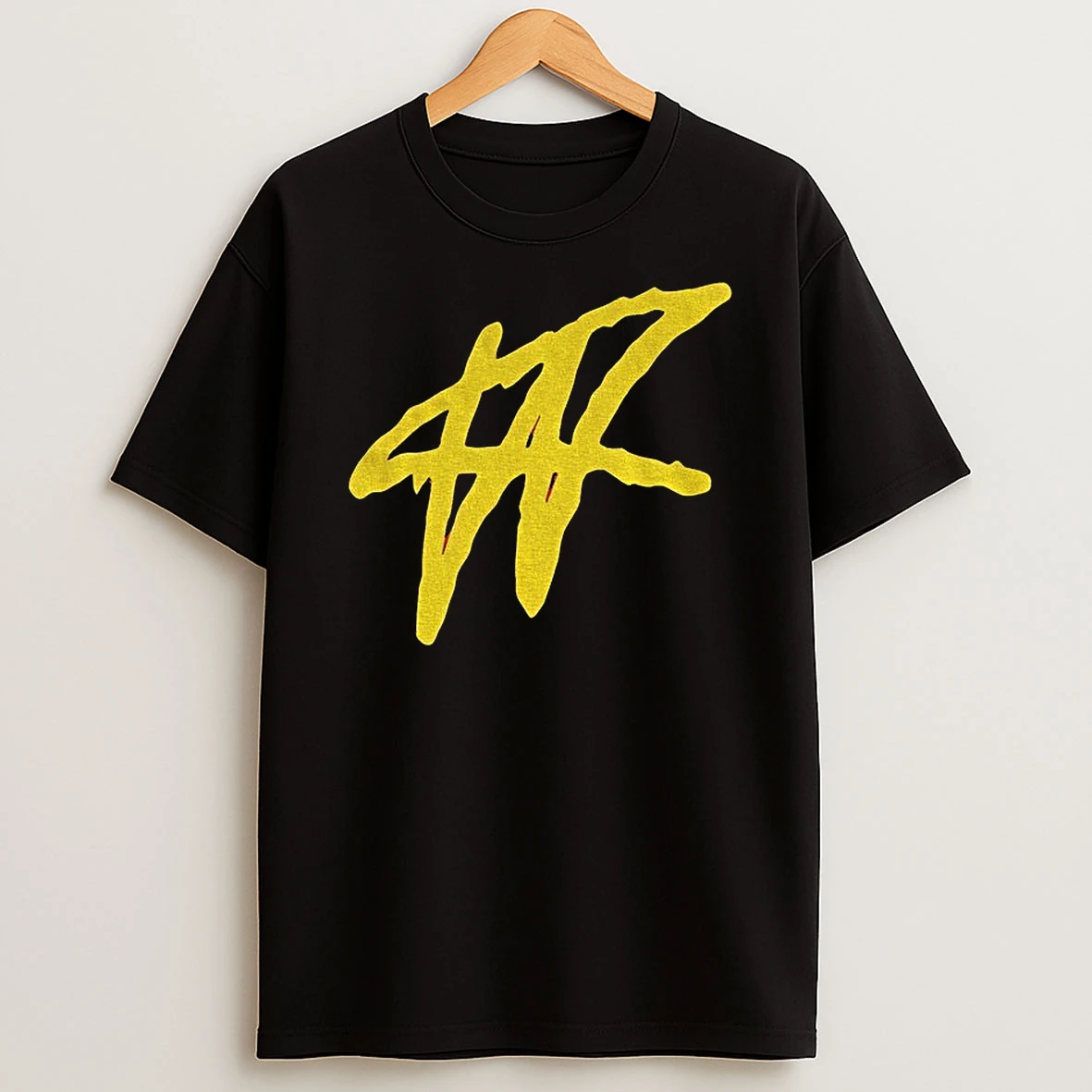 Jake Paul Boxing American Made Signature Logo T Shirt