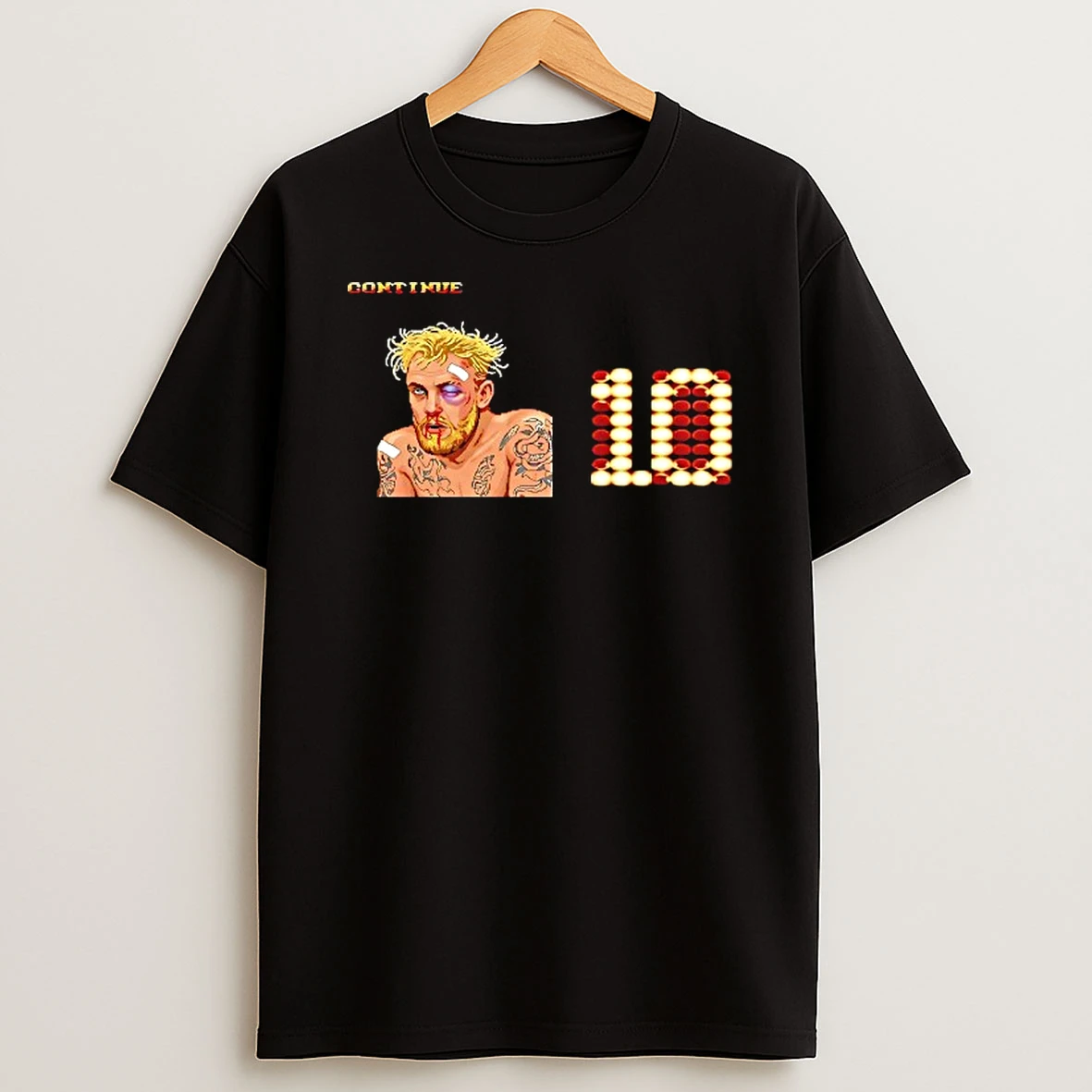 Jake Paul In Ko Loss To Anthony Joshua T Shirt