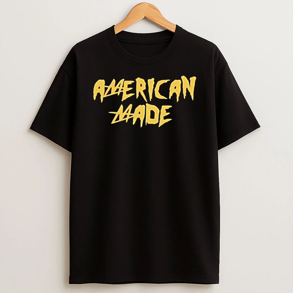 Jake Paul Wearing American Made T Shirt