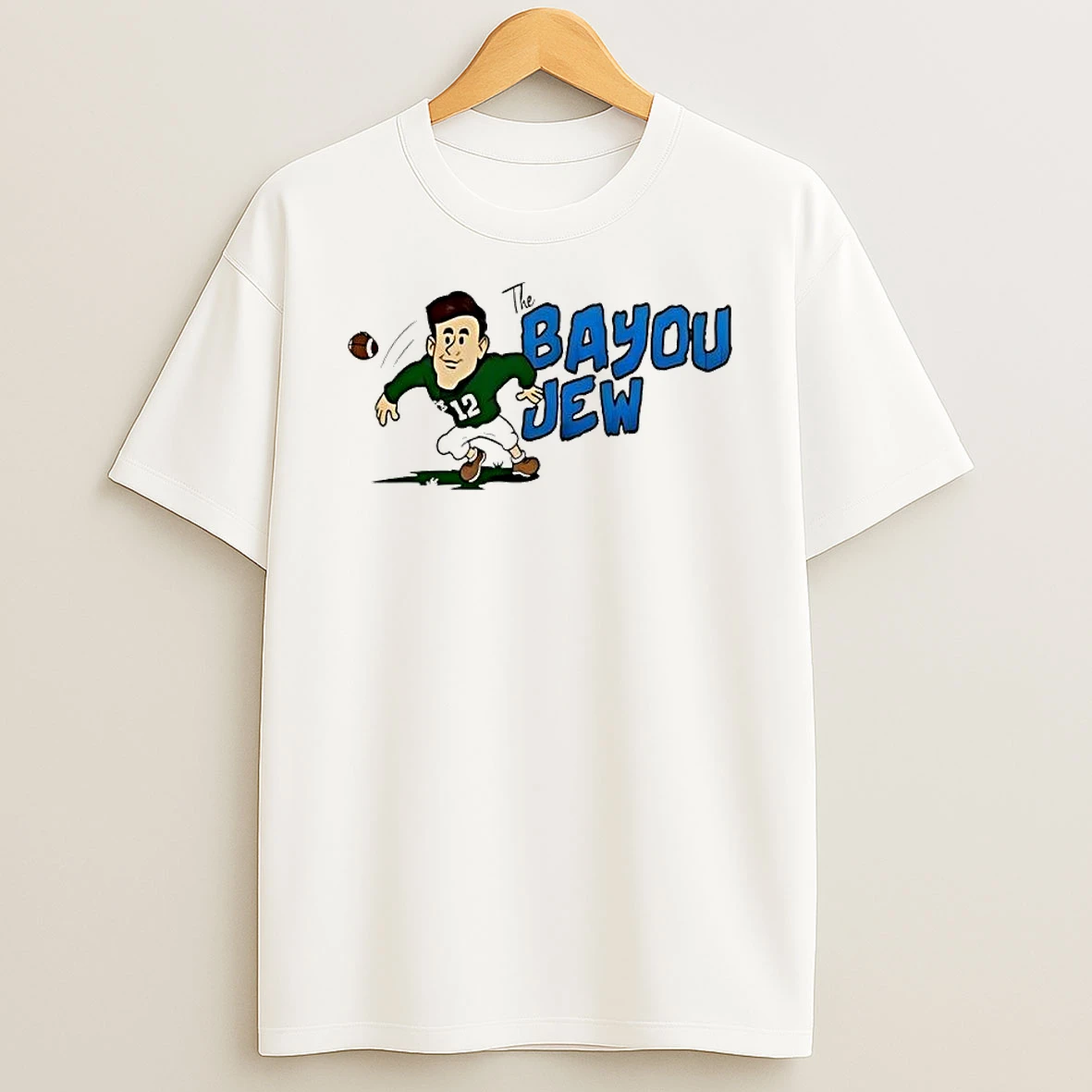 Jake Retzlaff Tulane Green Wave Football The Bayou Jew T Shirt