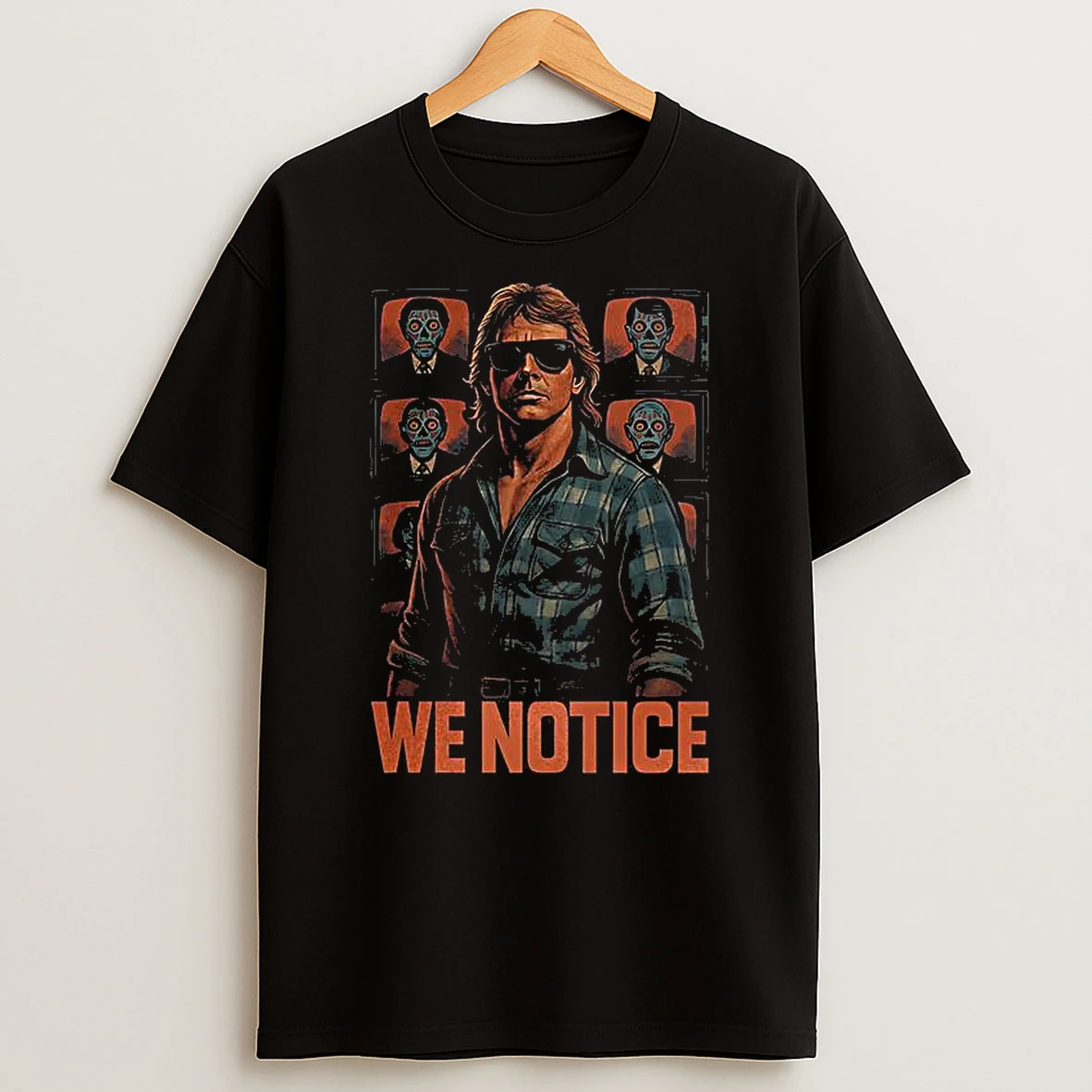 Jake Shields Roddy Piper We Notice T Shirt