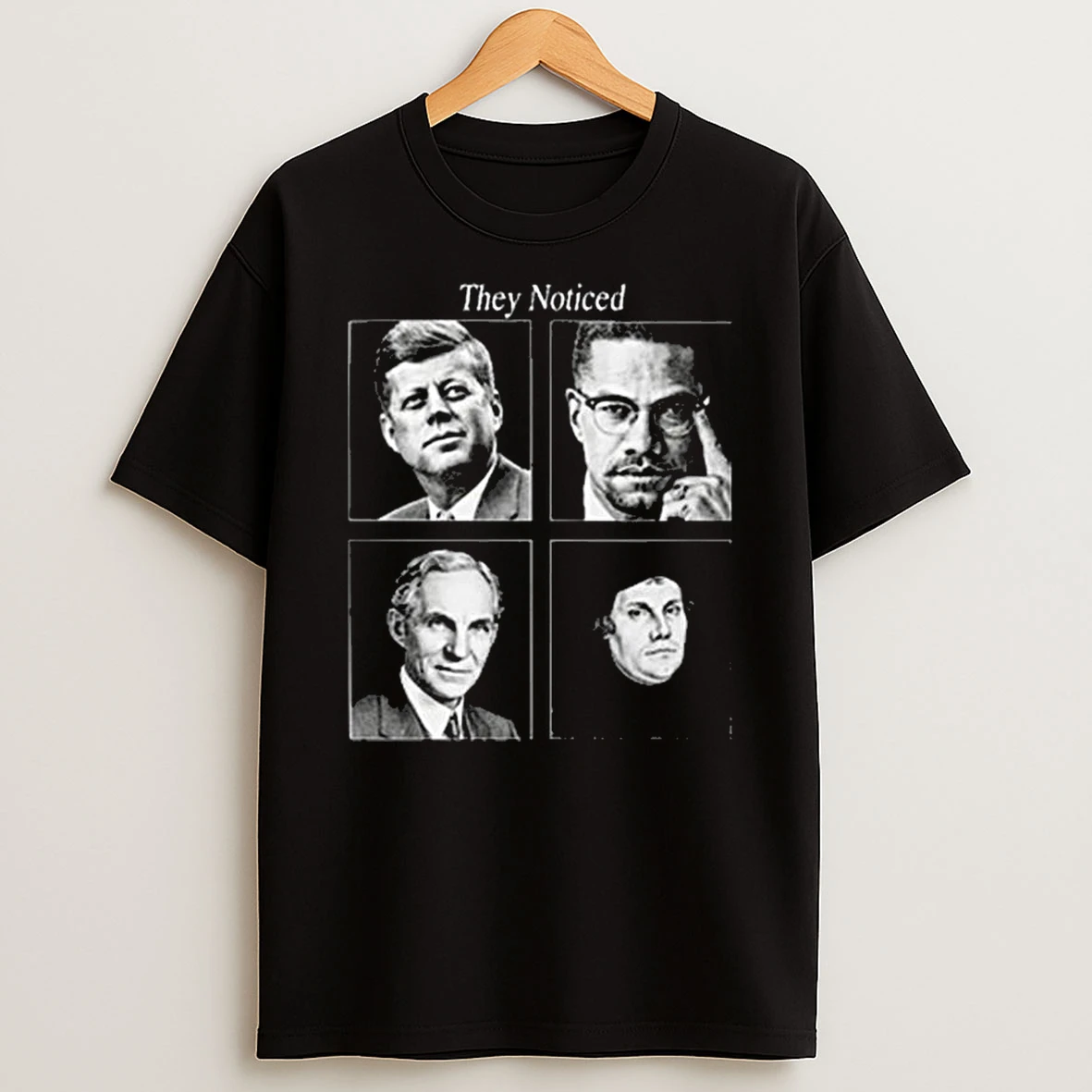 Jake Shields They Noticed History T Shirt