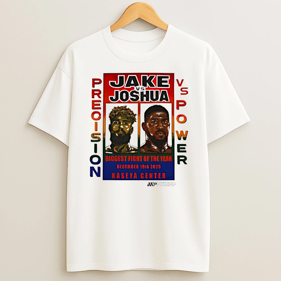 Jake Vs Joshua Worn By Jake Paul T Shirt