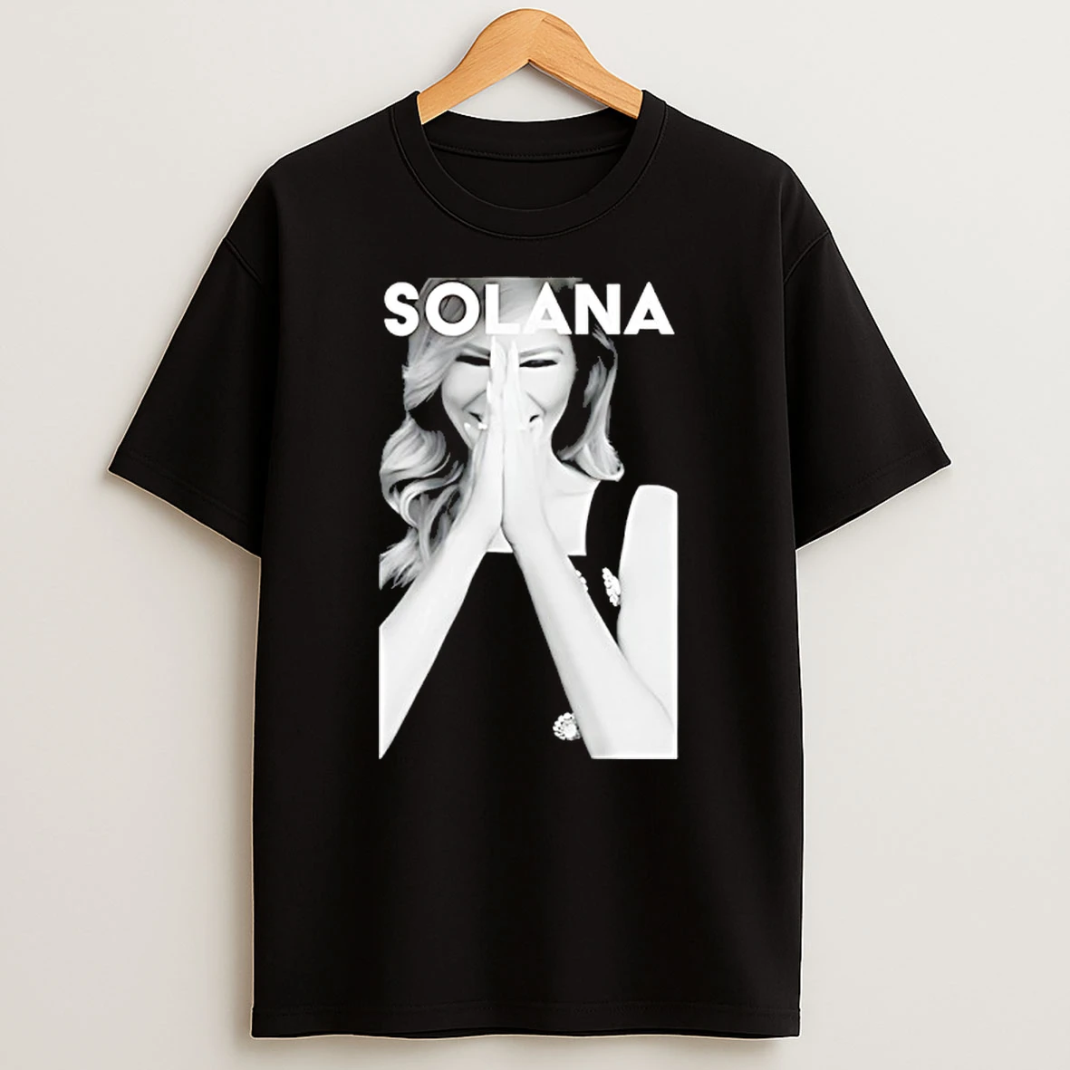 Jakey Melania Solana Graphic T Shirt