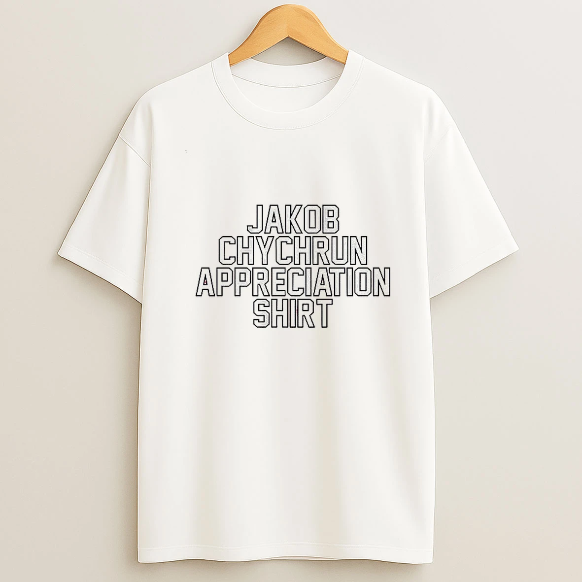 Jakob Chychrun Washington Capitals Hockey Appreciation T Shirt