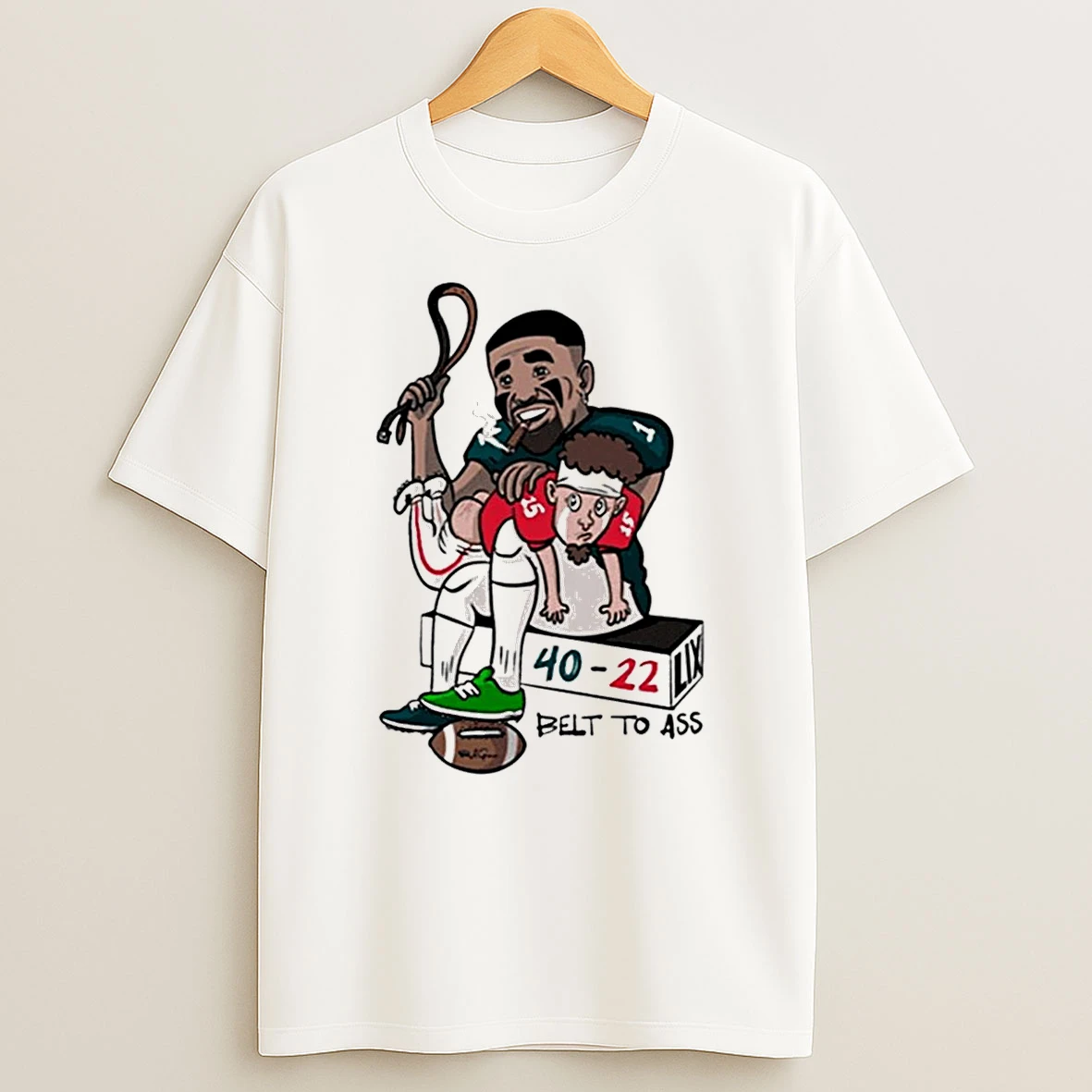 Jalen And Patrick Belt To Ass 40 22 T Shirt