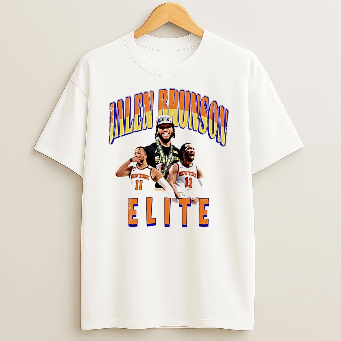 Jalen Brunson 2025 Nba Cup Mvp New York Knicks T Shirt