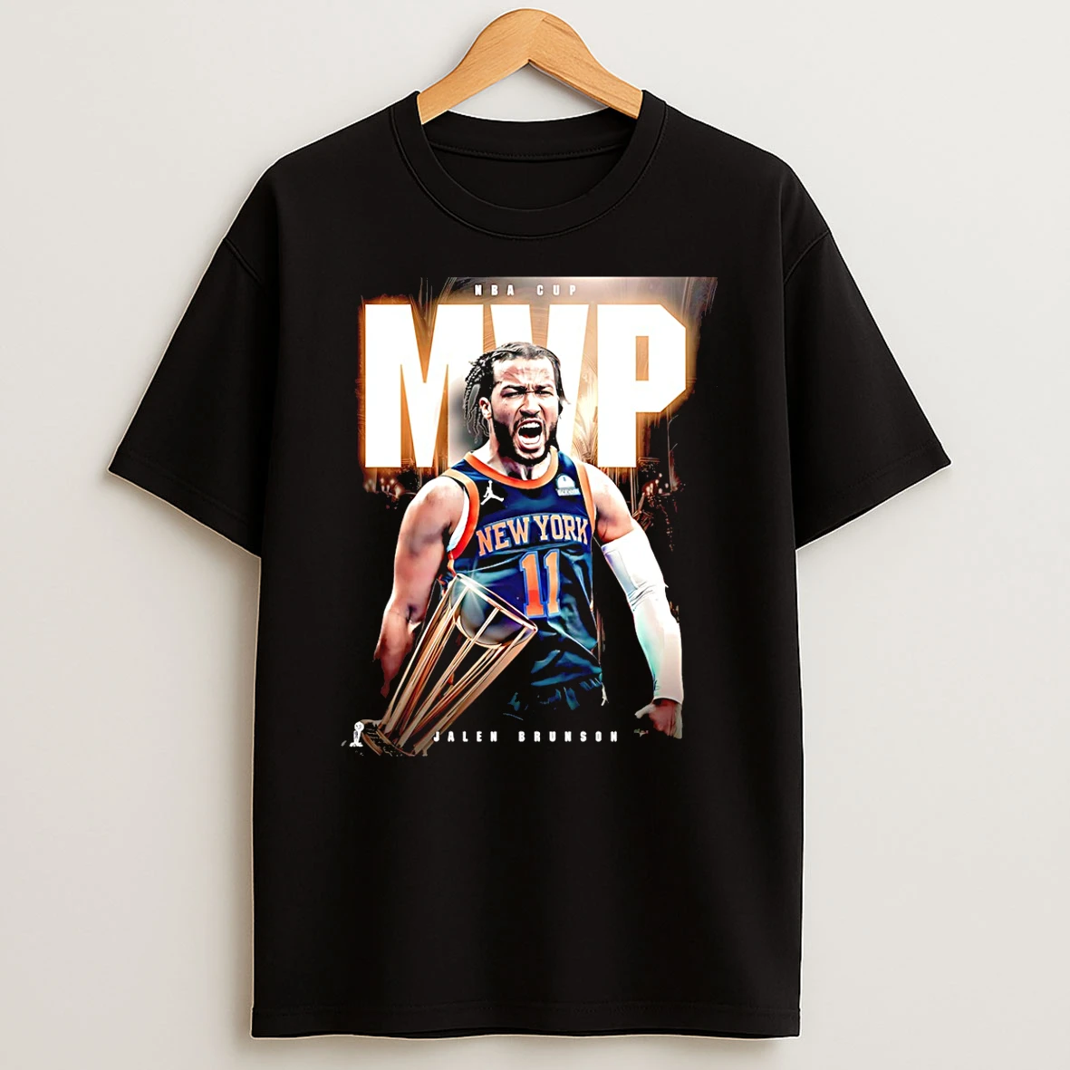 Jalen Brunson 2025 Nba Cup Mvp T Shirt
