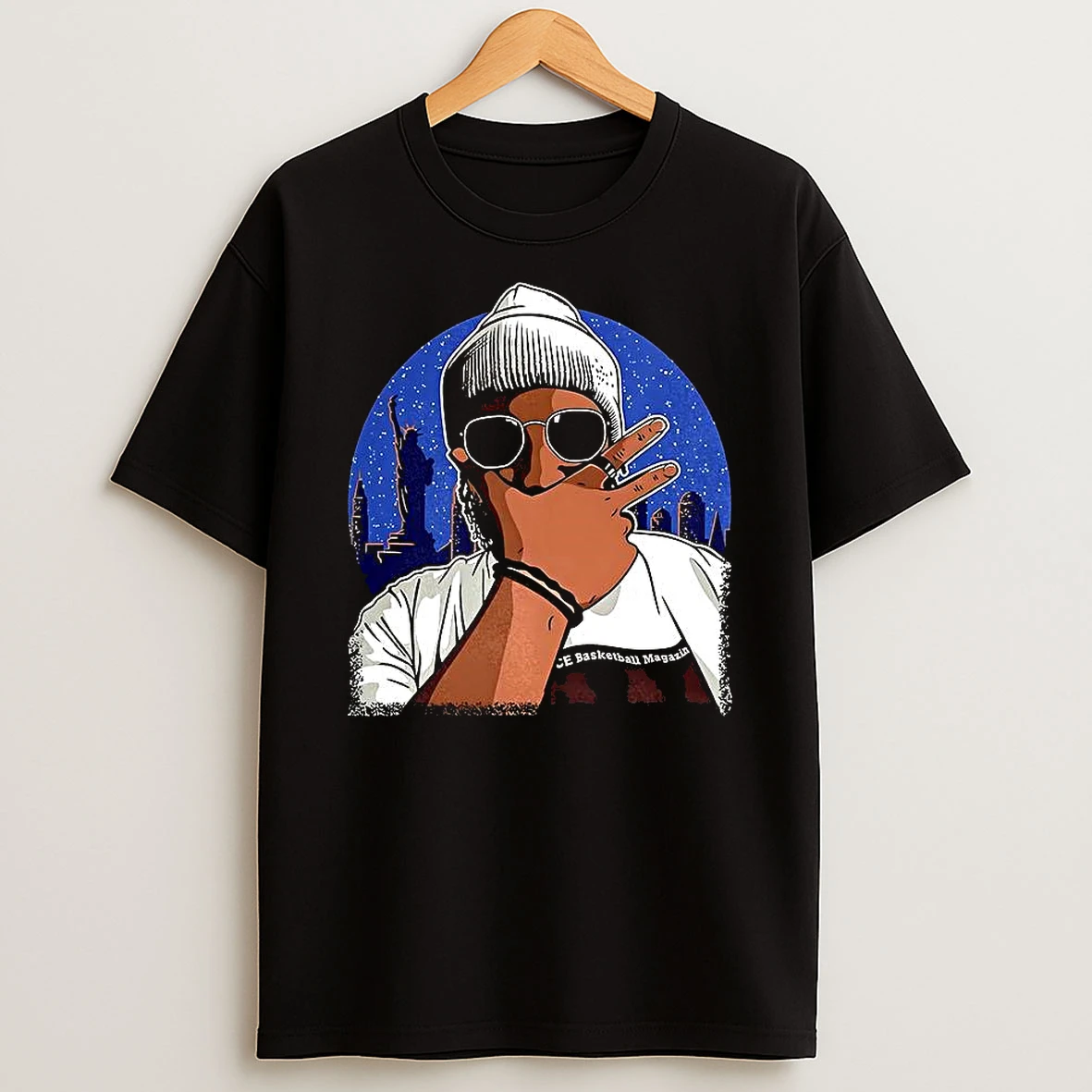 Jalen Brunson Dallas Mavericks Nba 2025 Celly Cuff Cartoon T Shirt