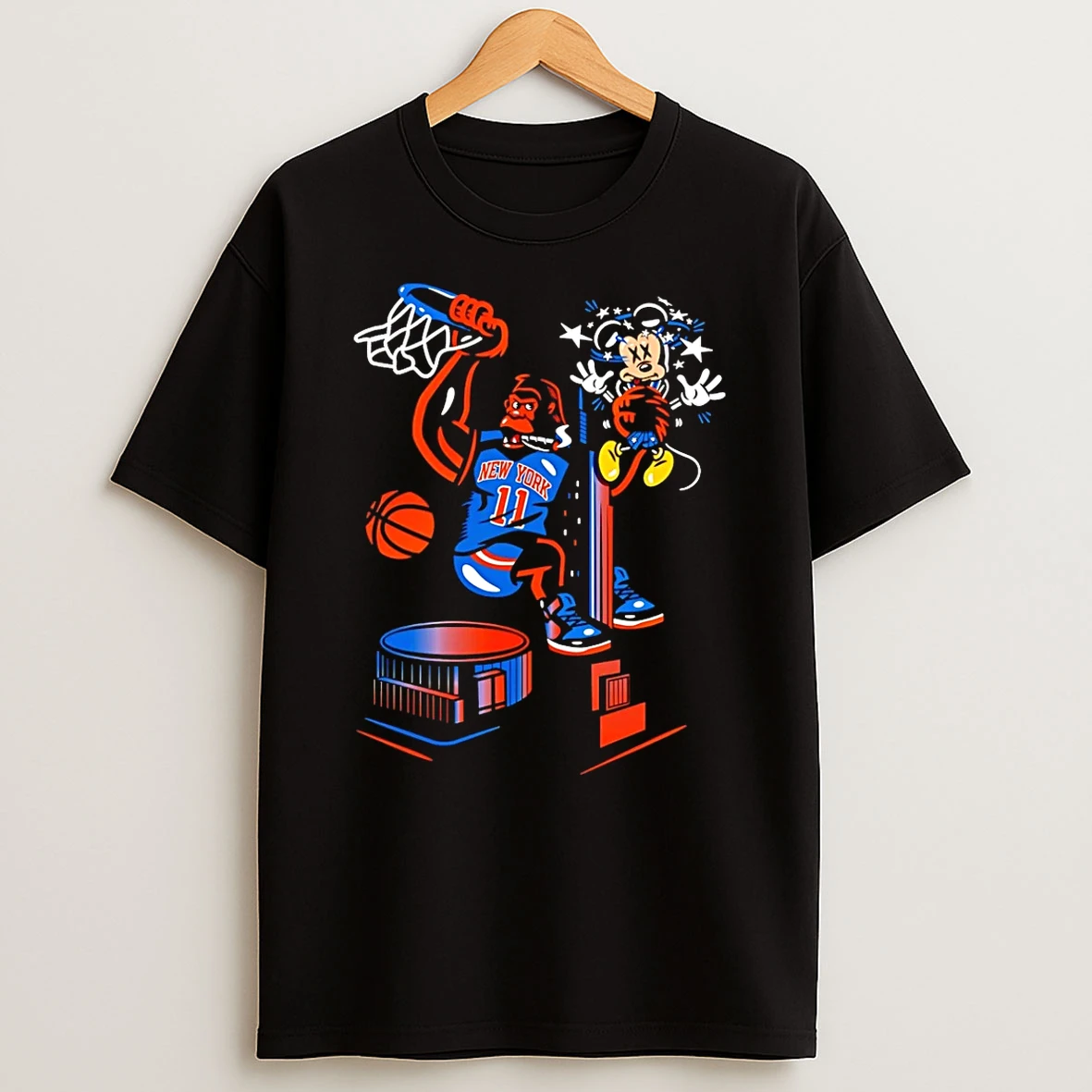 Jalen Brunson King Of New York Knicks Brunson Drops 40 Eliminates Orlando T Shirt