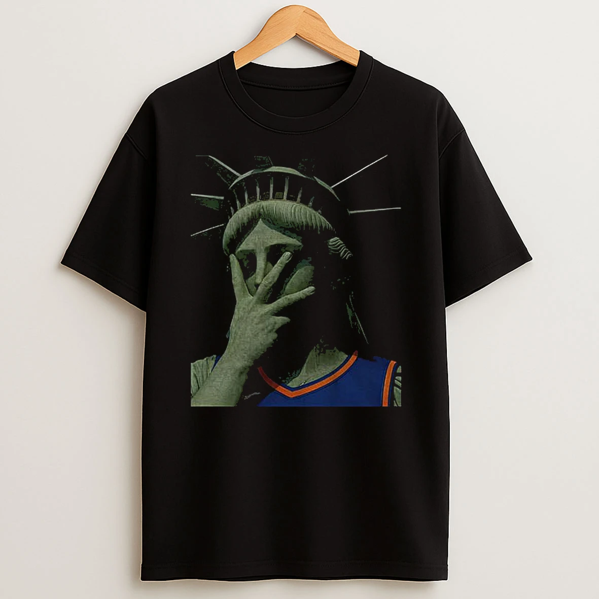 Jalen Brunson Knicks Liberty And Brunson For All T Shirt