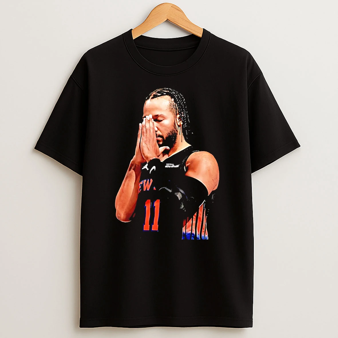 Jalen Brunson Mvp Ny Knicks 2025 Nba Champions T Shirt