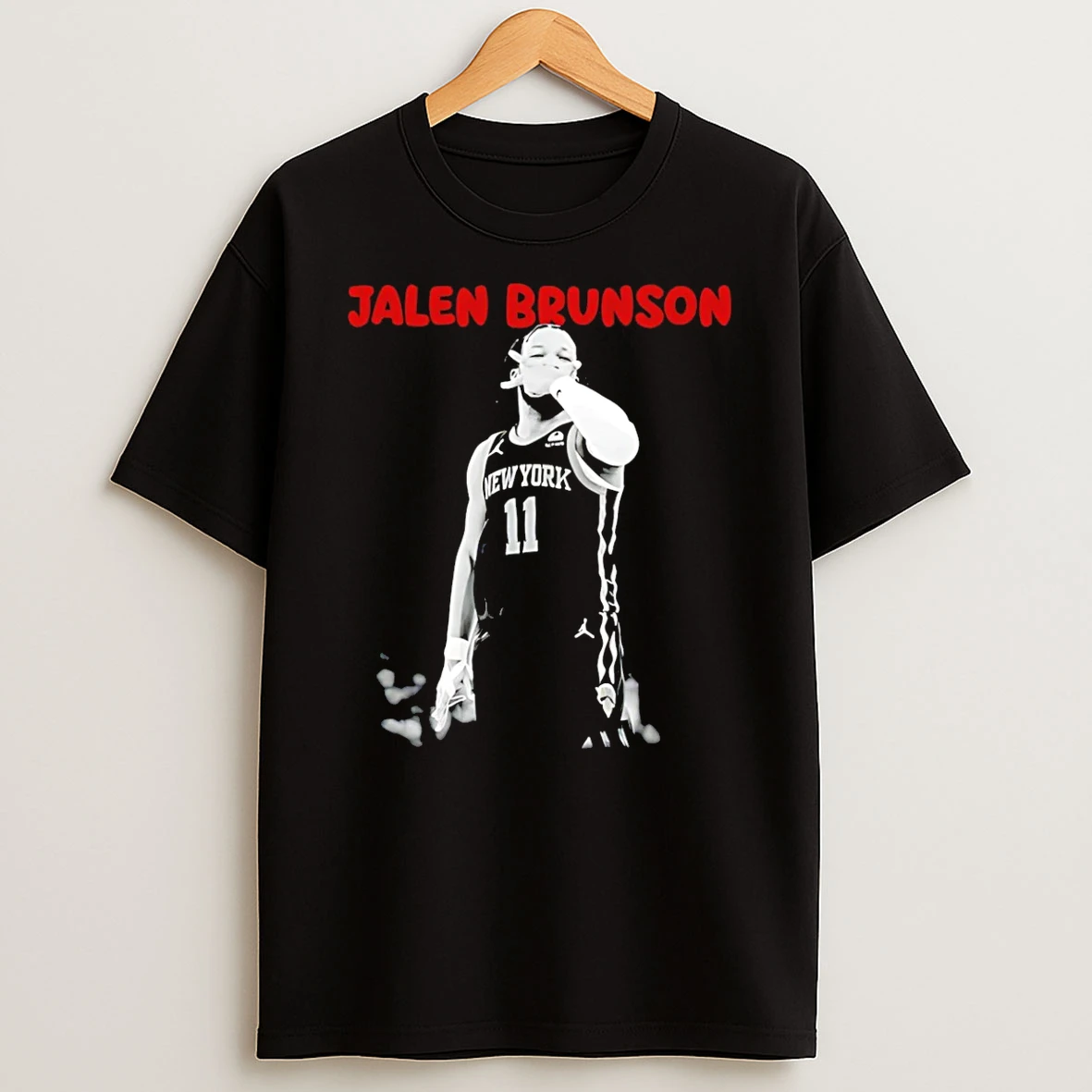 Jalen Brunson Ny Knicks 2025 Nba Cup Mvp Signature Vintage T Shirt