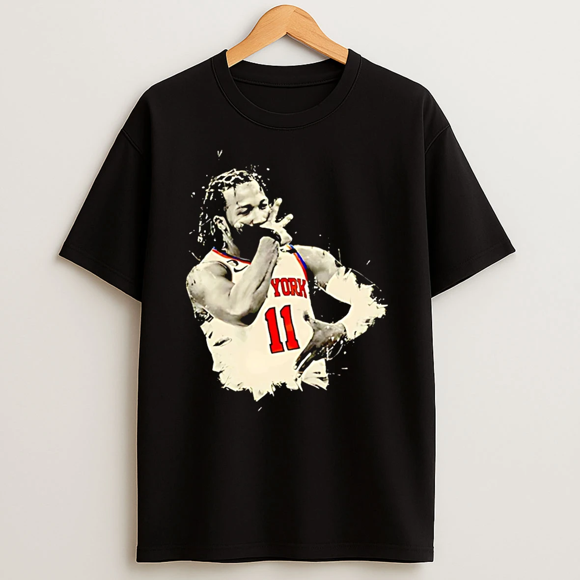 Jalen Brunson Ny Knicks 2025 Nba Cup Mvp Vintage T Shirt