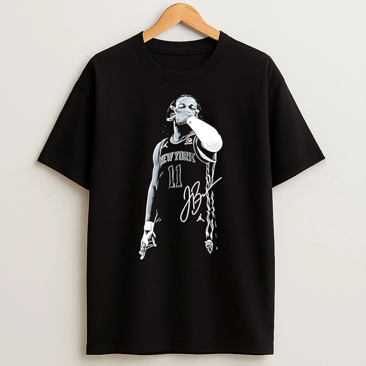 Jalen Brunson New York Knicks 2025 Nba Cup Mvp Vintage Style T Shirt
