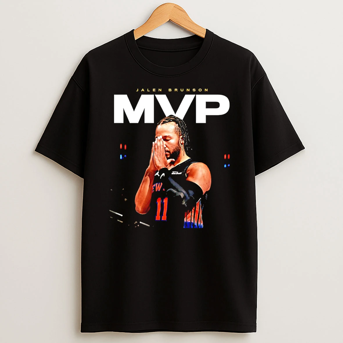 Jalen Brunson New York Knicks Cup Mvp T Shirt