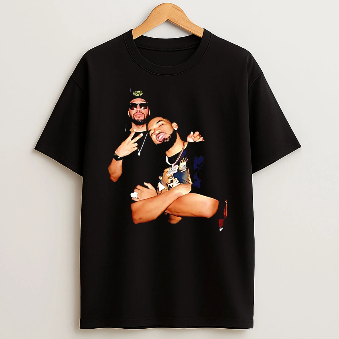 Jalen Brunson And Kat Ny Knicks 2025 Nba Cup Mvp T Shirt