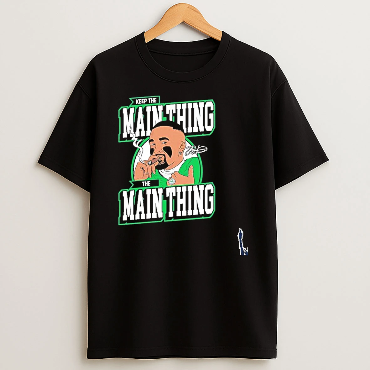 Jalen Hurts Keep The Main Thing The Main Thing T Shirt