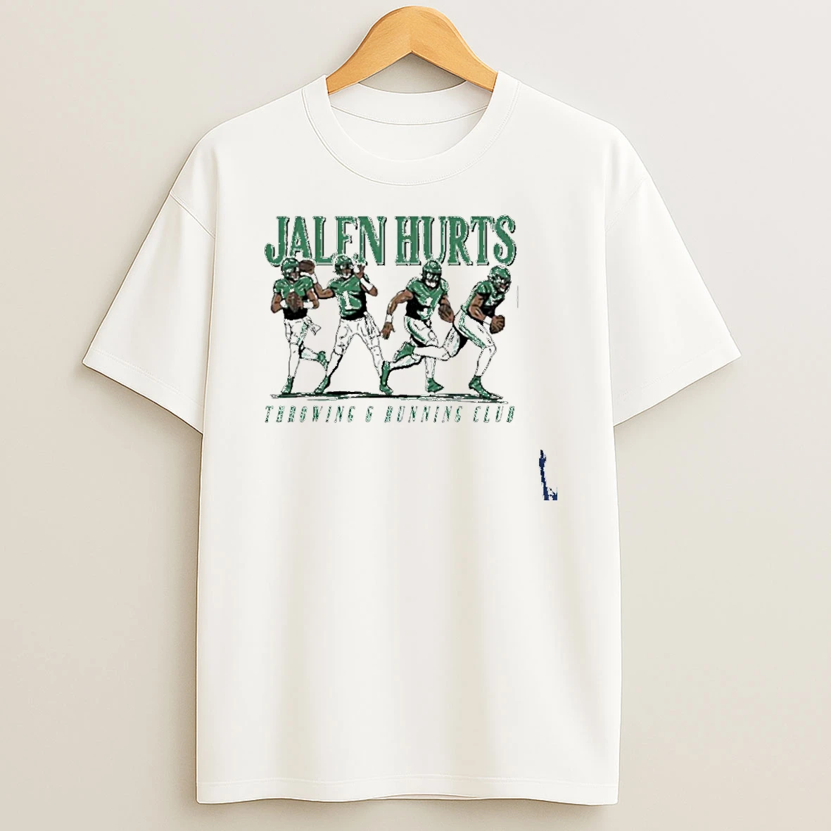 Jalen Hurts The Dual Threat T Shirt