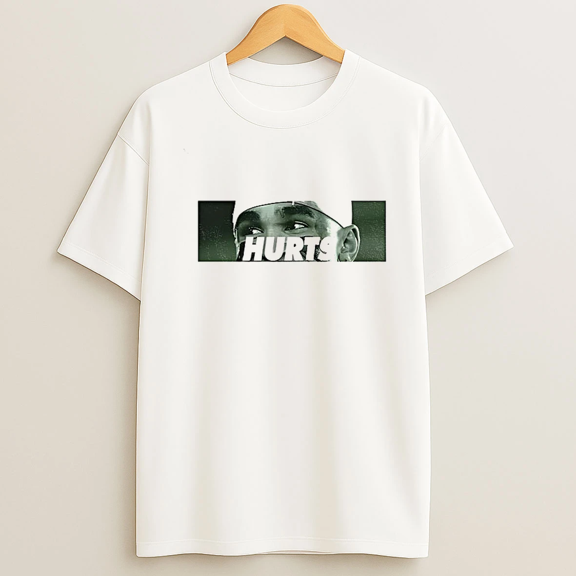 Jalen Hurts Eyes Philadelphia Eagles Football 2025 Vintage T Shirt