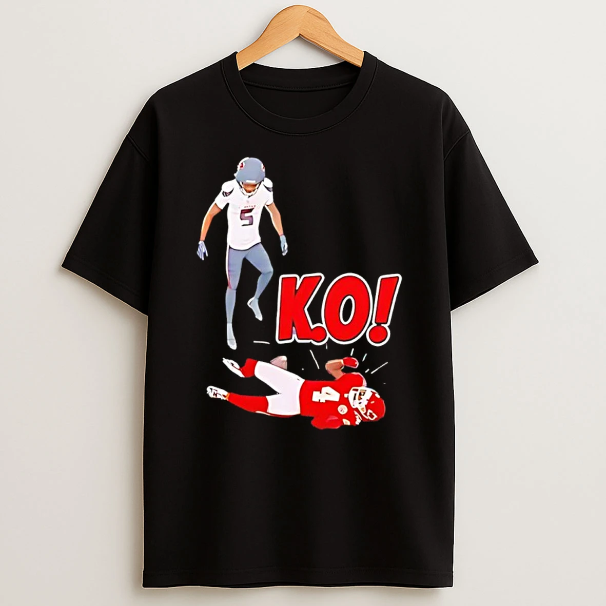 Jalen Pitre Houston Texans Delivers A Monster Hit To Rashee Rice Ko T Shirt