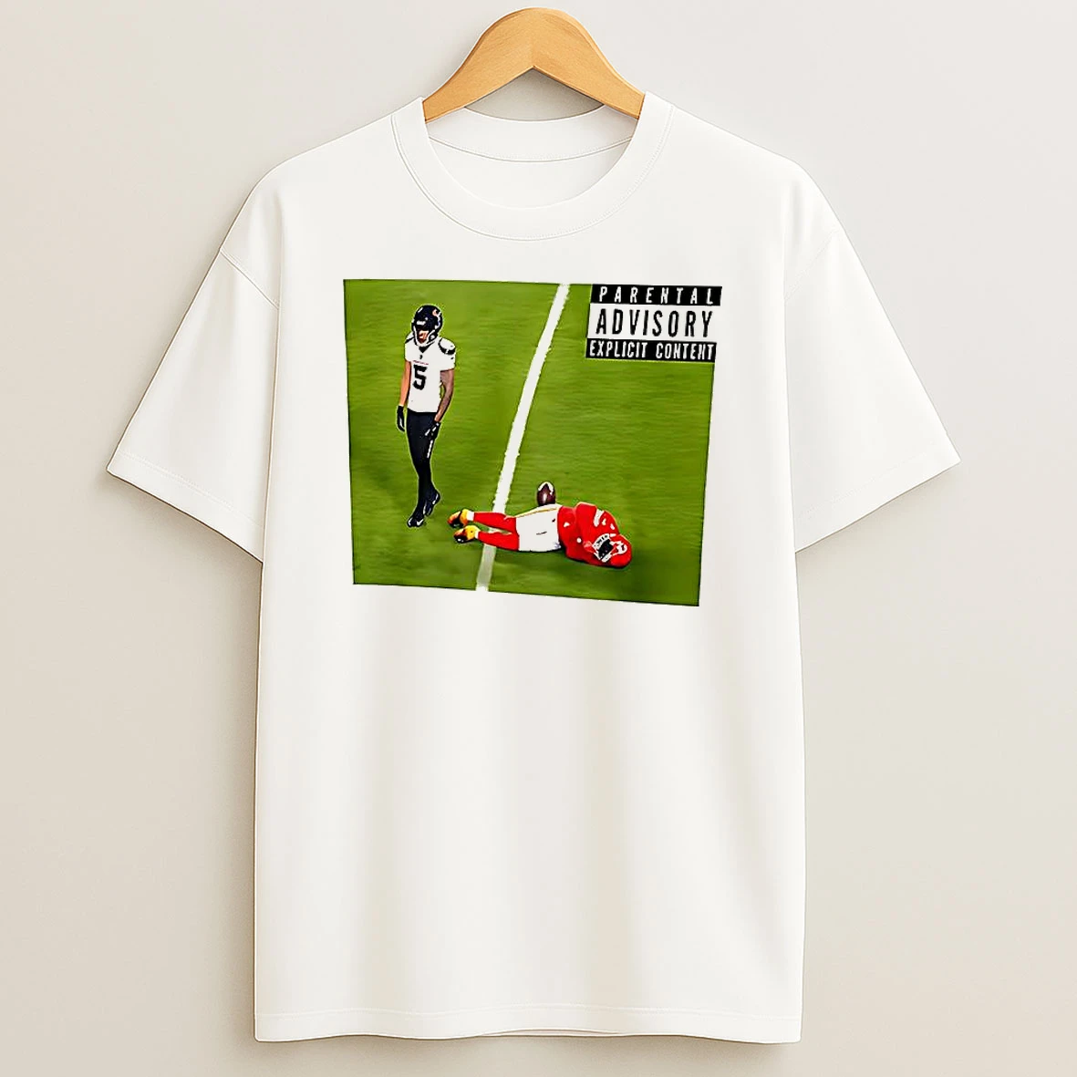 Jalen Pitre Delivers A Monster Hit To Rashee Rice To Stop The First Down T Shirt