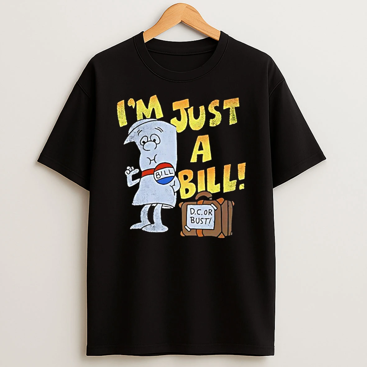 Jamal Im Just A Bill Vintage T Shirt