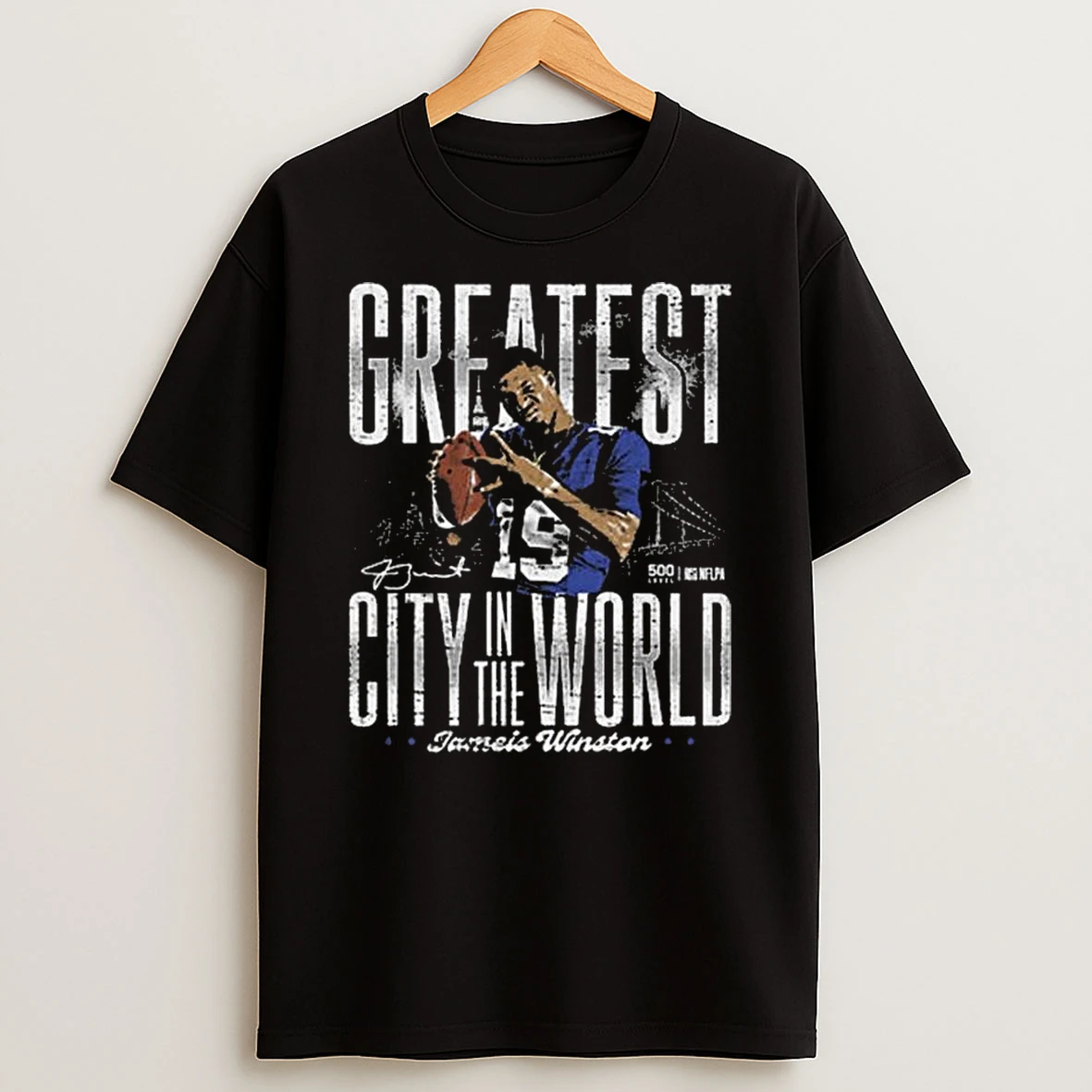 Jameis Winston New York Greatest City In The World T Shirt