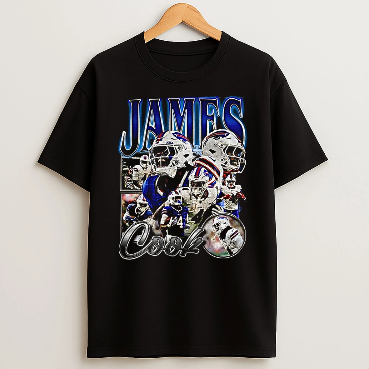 James Cook Buffalo Bills Nfl Football Graphic T Shirt