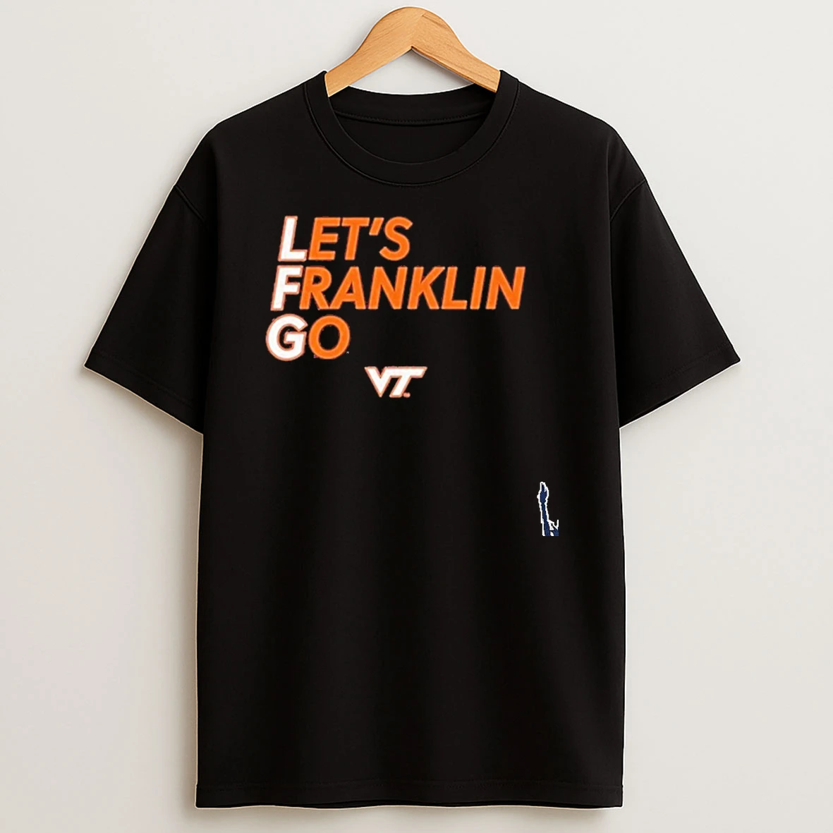 James Franklin Virginia Tech Football Lets Franklin Go T Shirt