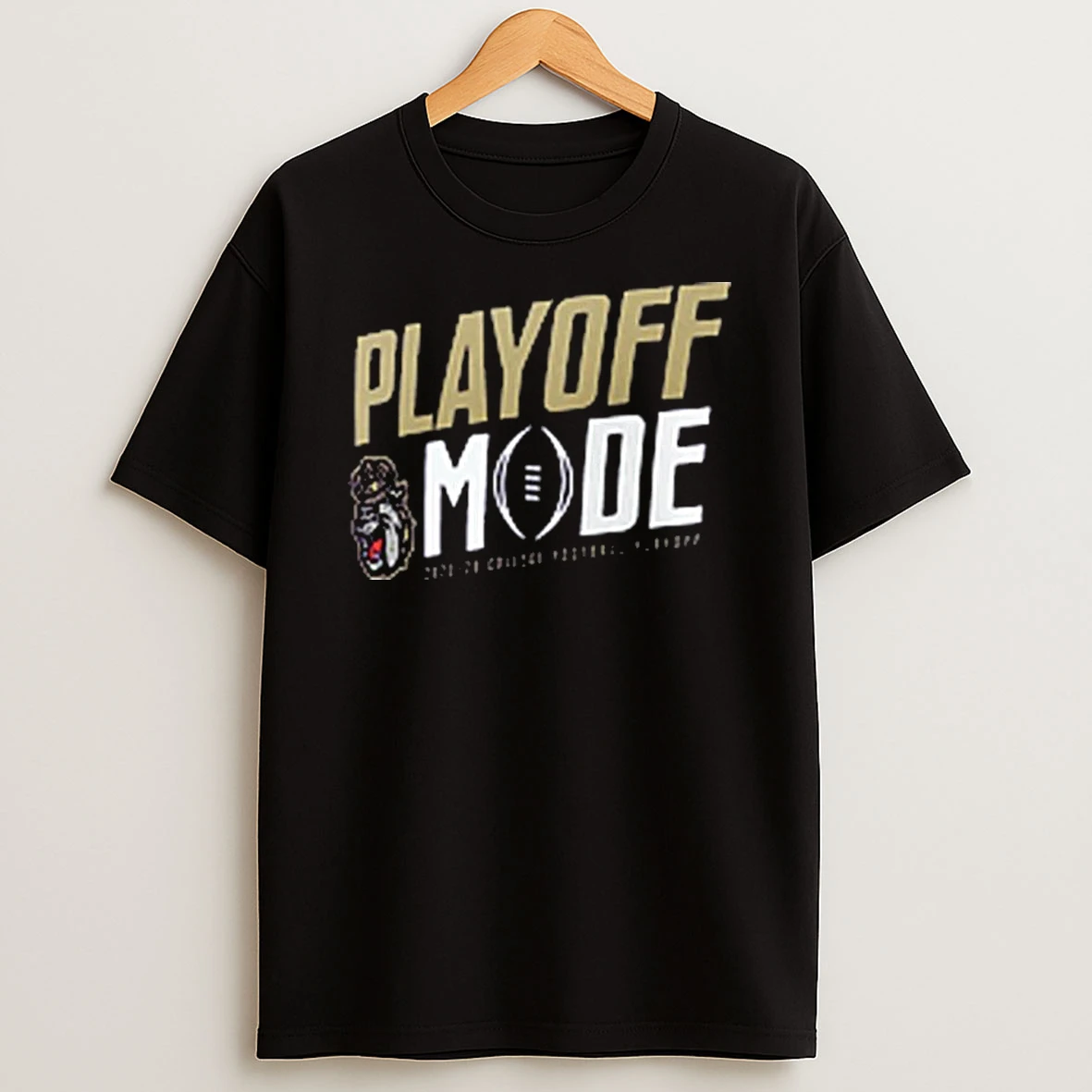 James Madison 2025 26 College Football Playoff Bound T Shirt