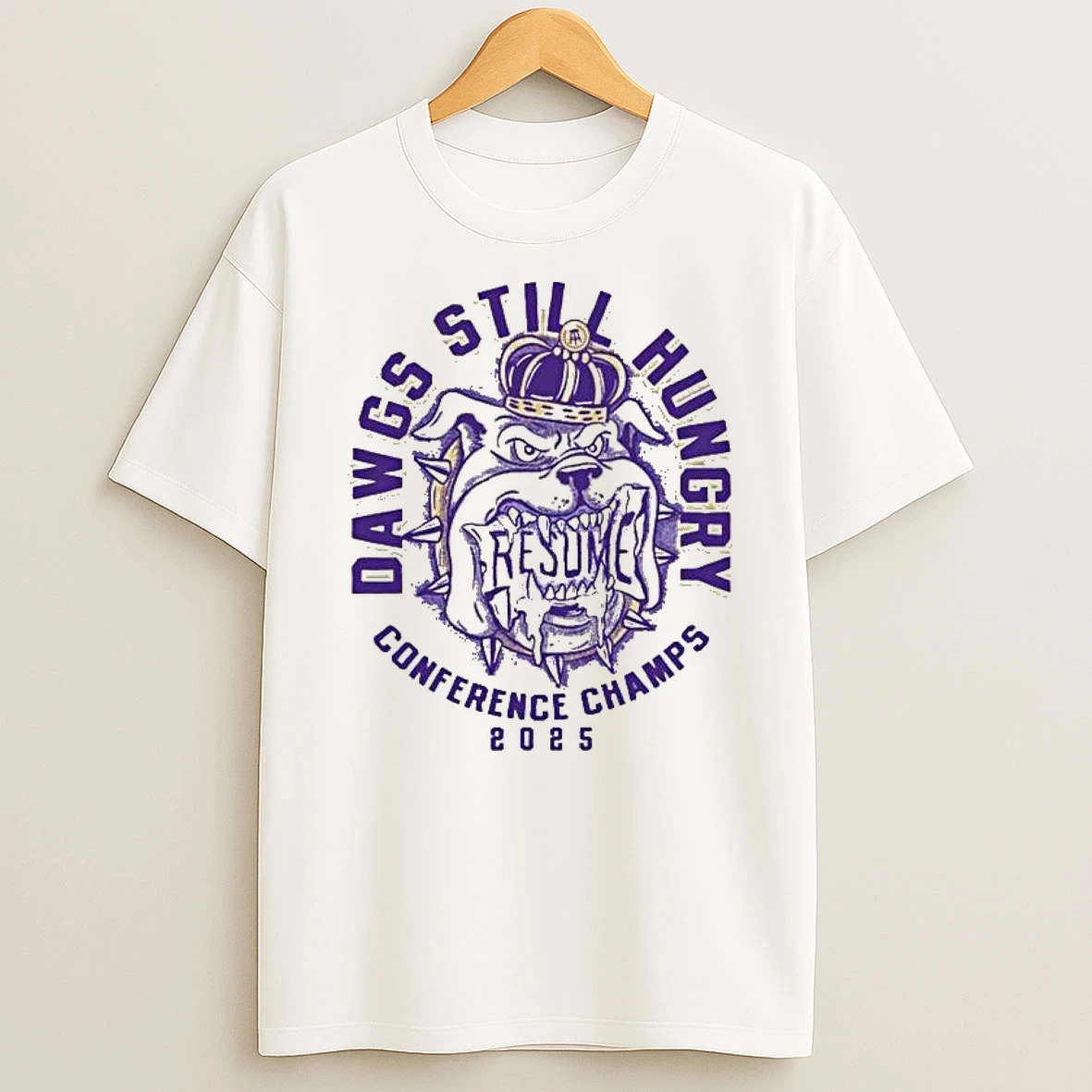 James Madison Dukes Dawgs Still Hungry Conference Champs 2025 T Shirt