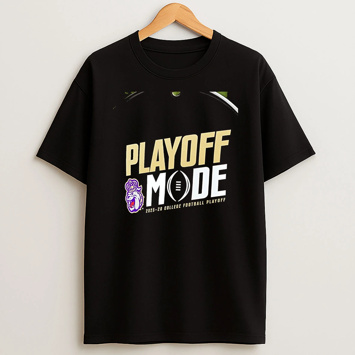 James Madison Dukes Playoff Mode 2025 26 College Football Playoff Chriast T Shirt