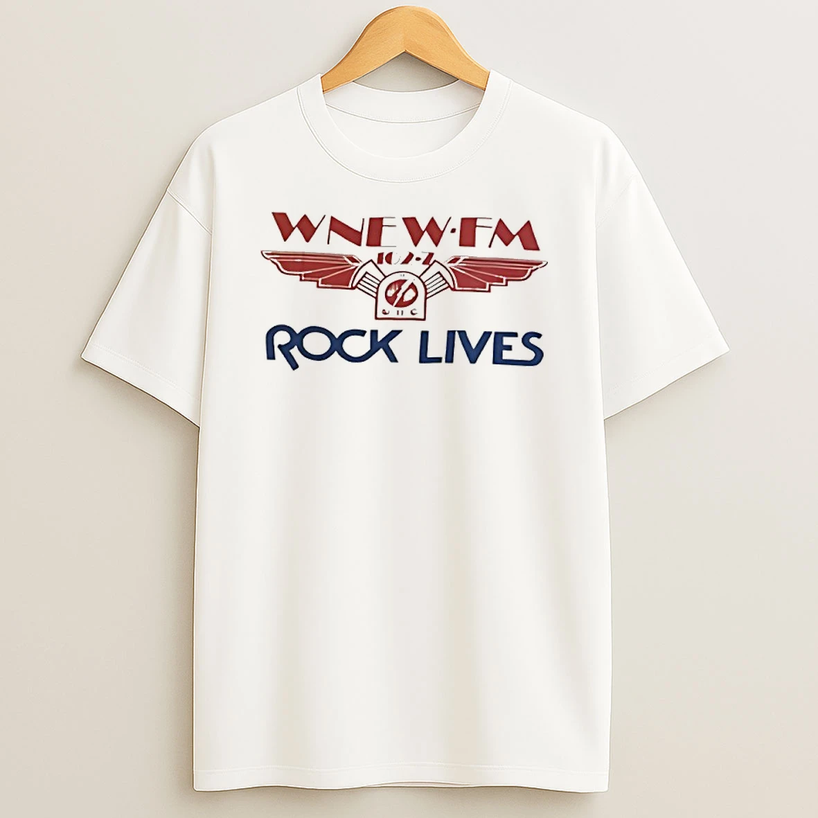 James Taylor Wnew Fm Rock Lives T Shirt