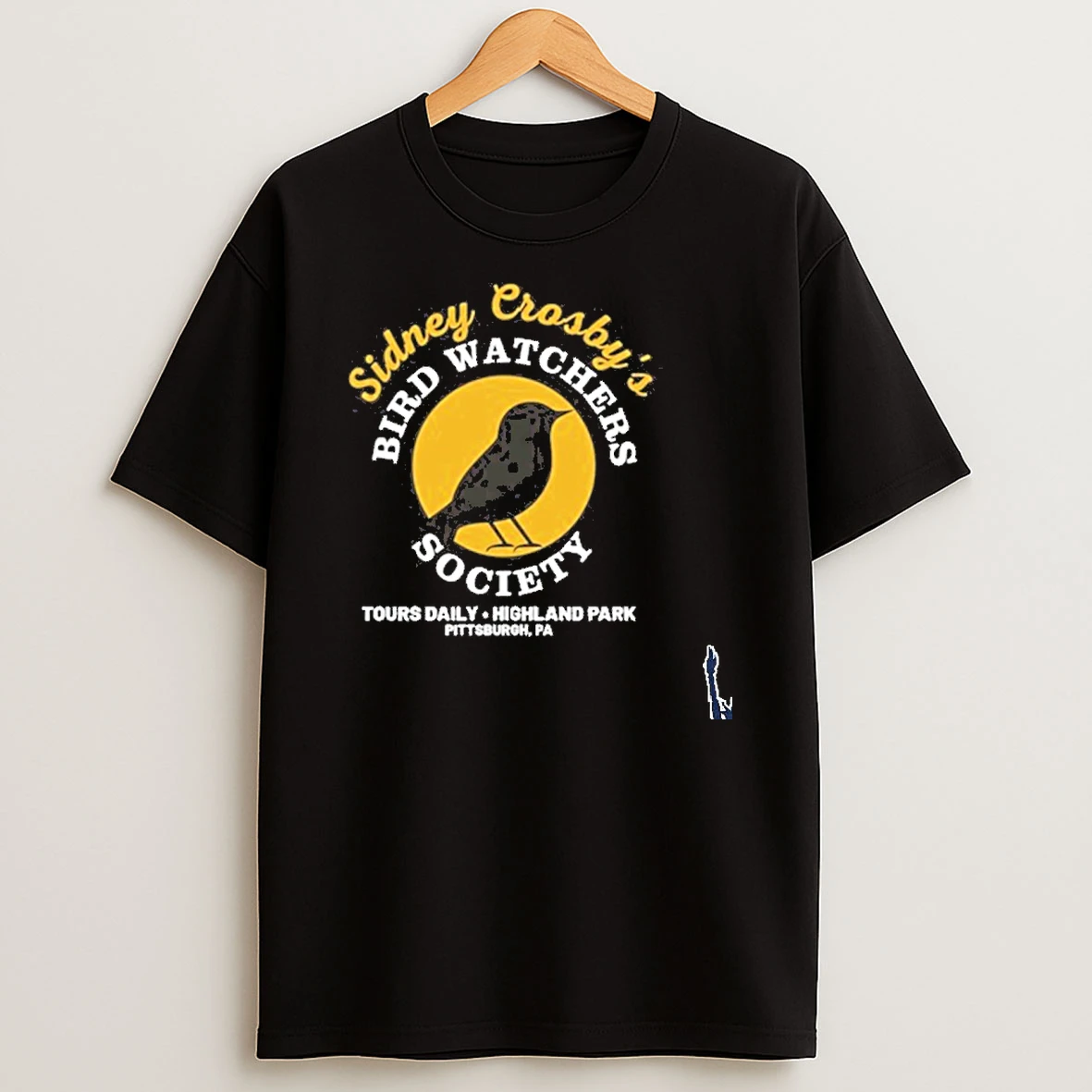 Jamie Sidney Crosby Bird Watchers Throw Blanket T Shirt