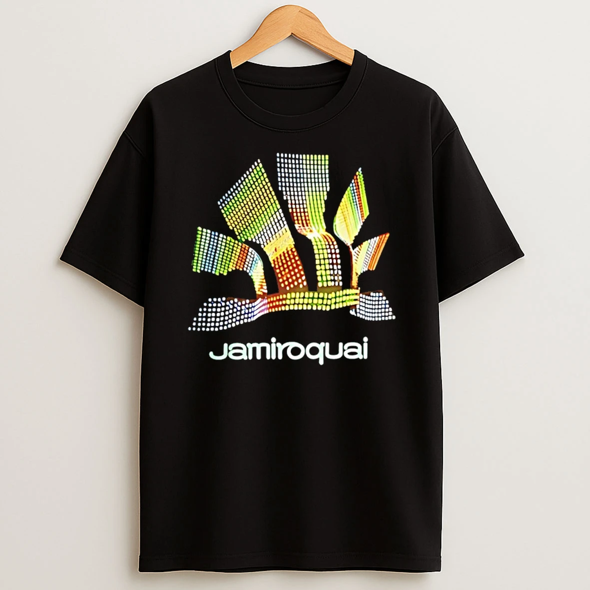 Jamiroquai Heels Of Steel Tour 2025 T Shirt