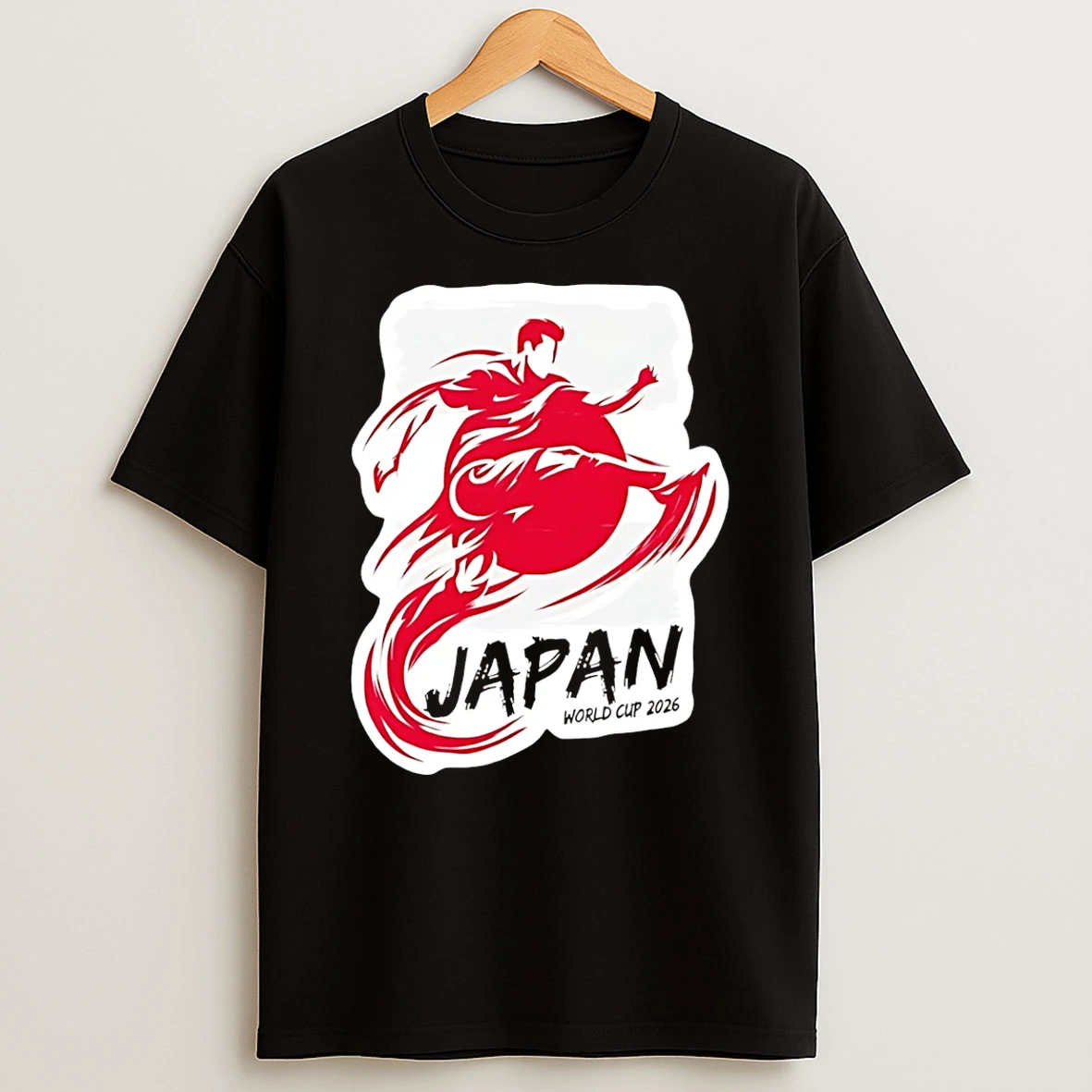 Japan World Cup 2026 Football Player T Shirt