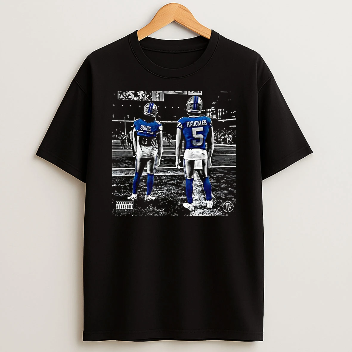 Jared Goff And Amon Ra St Detroit Lions Football Moment T Shirt