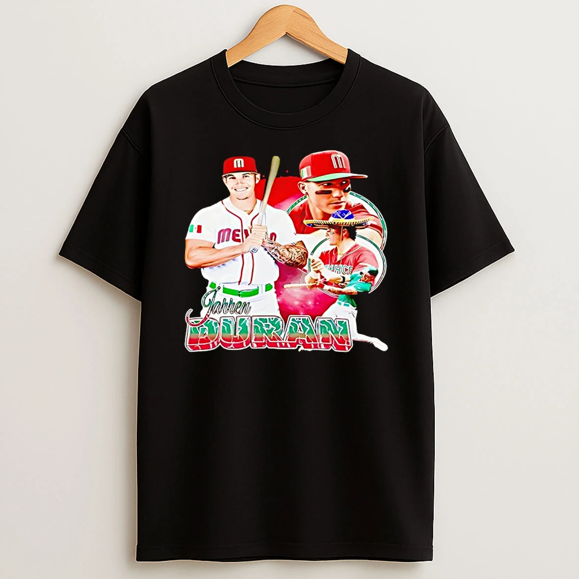 Jarren Duran Boston Red Sox World Baseball Classic Wbc 2023 And 2026 Graphic T Shirt