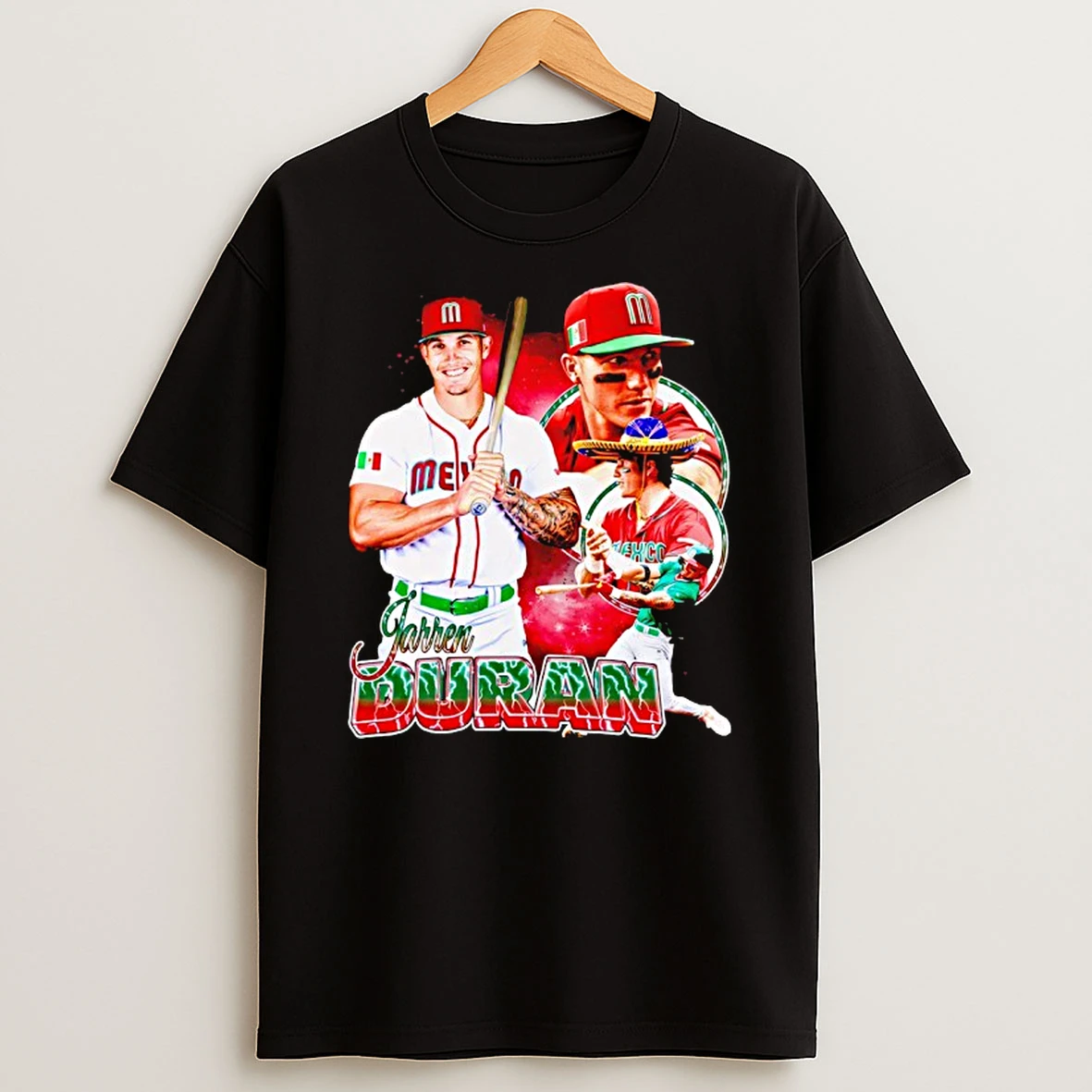 Jarren Duran %e2%94%9cu Mexico Classic T Shirt