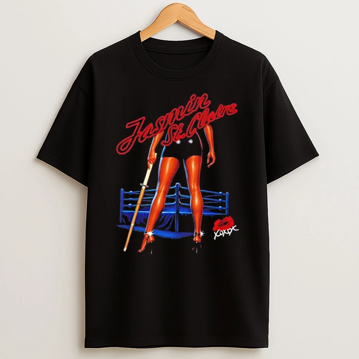 Jasmin St Claire Kendo Stick Version 1 T Shirt